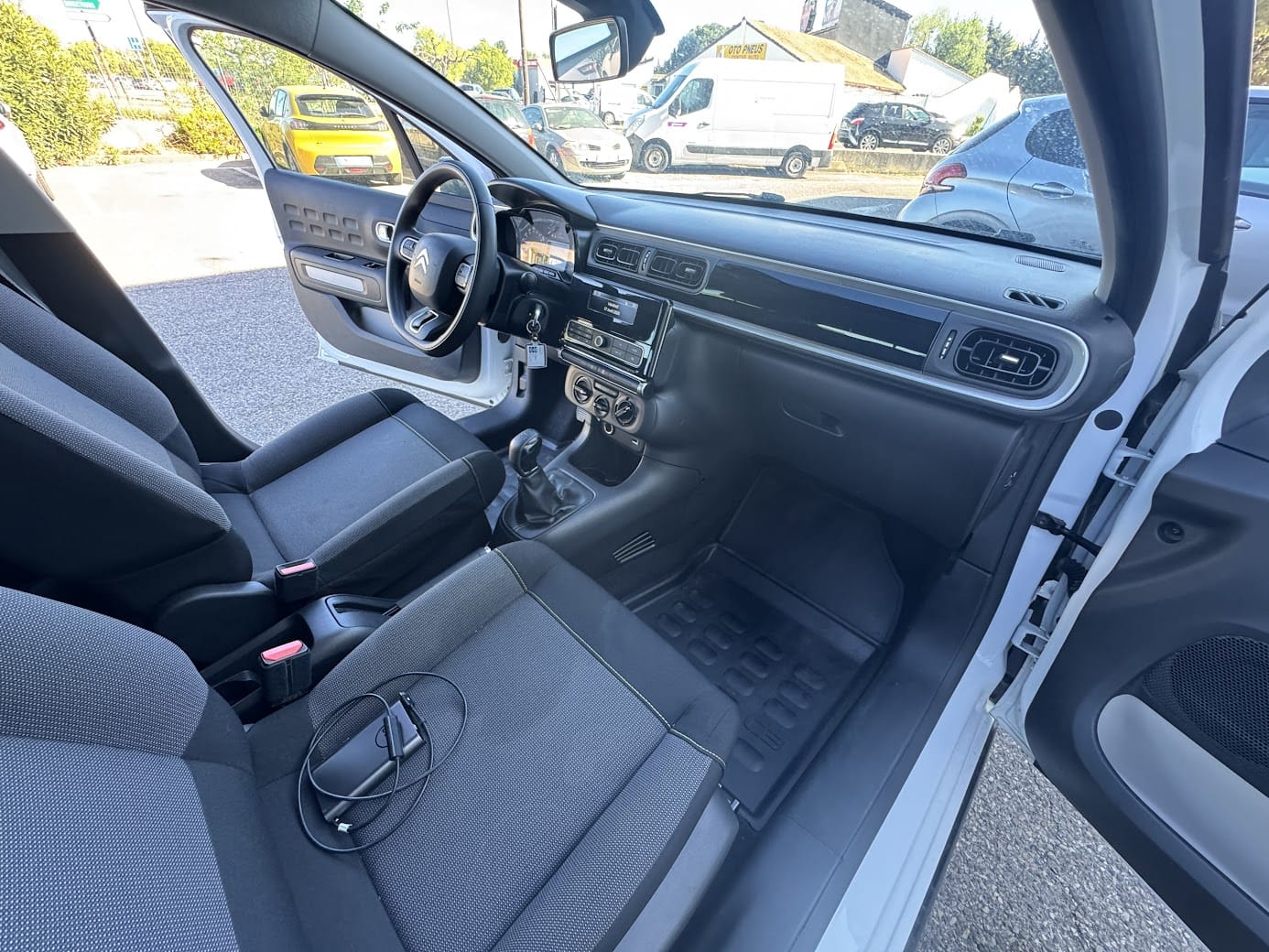 Citroen C3 Société Sté 2 PLACES HDI *26021* FT277FD avec Audio Bluetooth