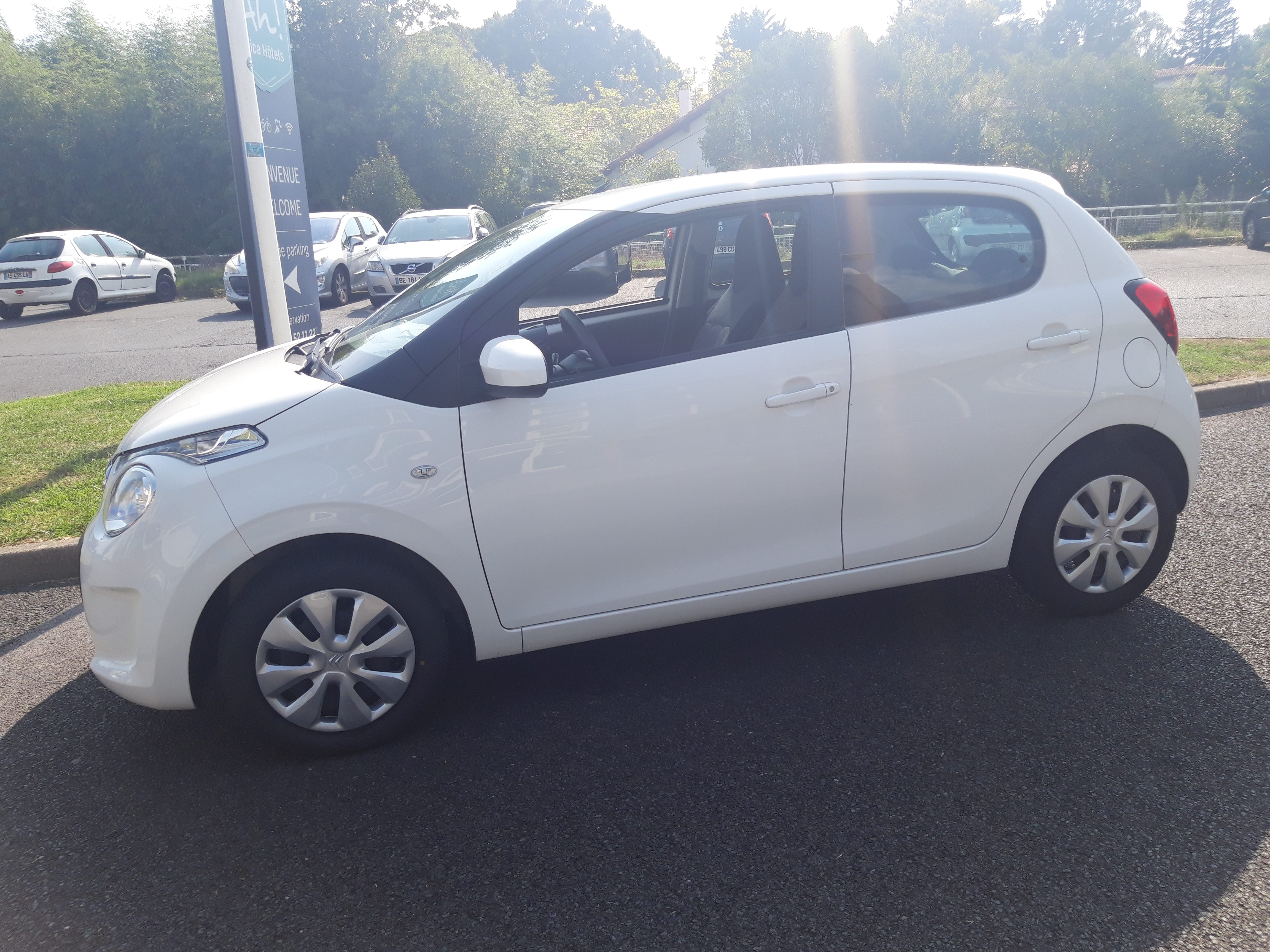 Citroen C1 II FEEL BLANCHE avec Climatisation