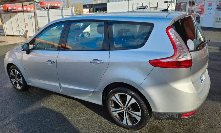 Renault Scenic Dci, Finition Bose avec Régulateur de vitesse