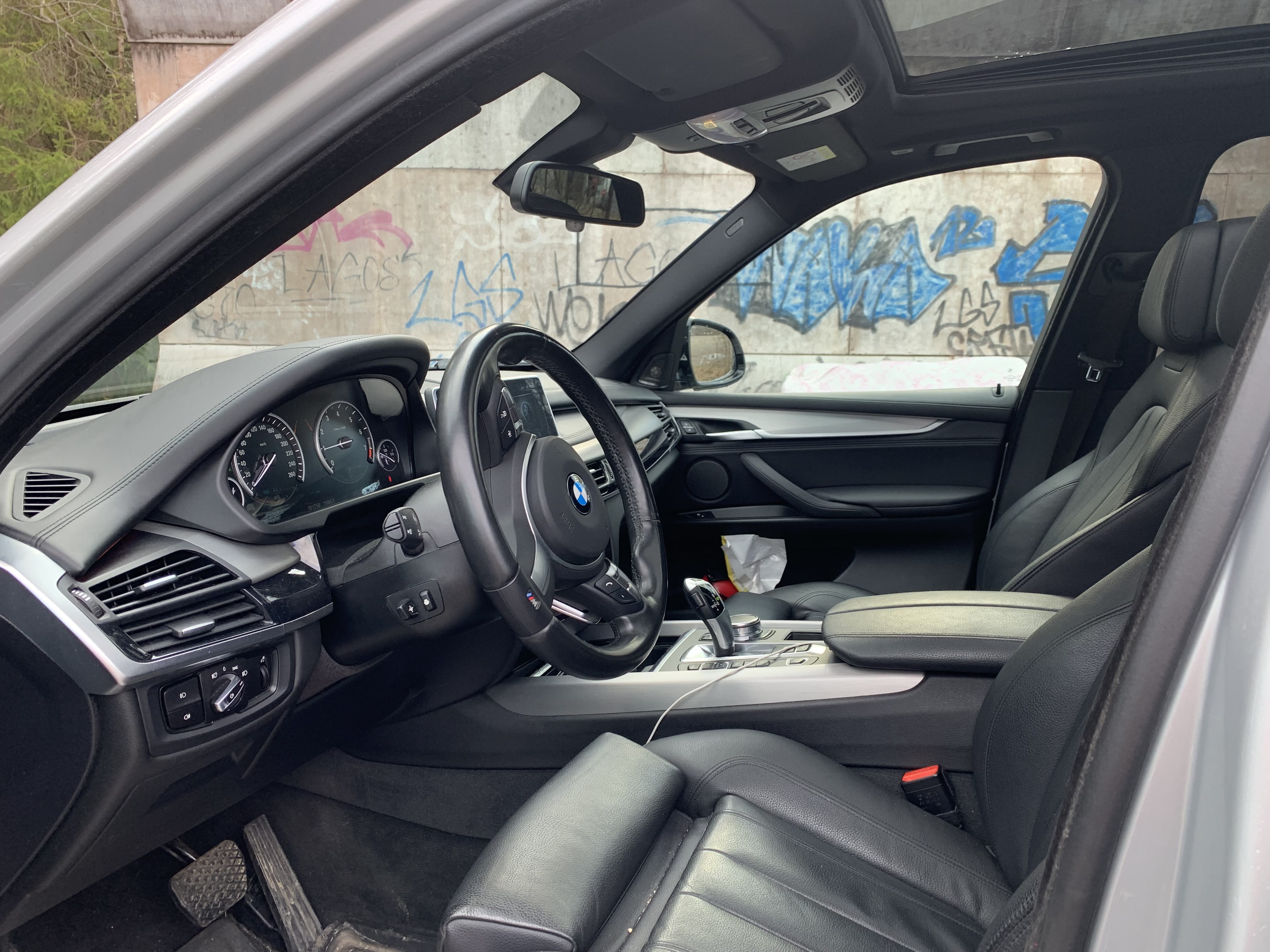 BMW X5 med Cruisekontroll