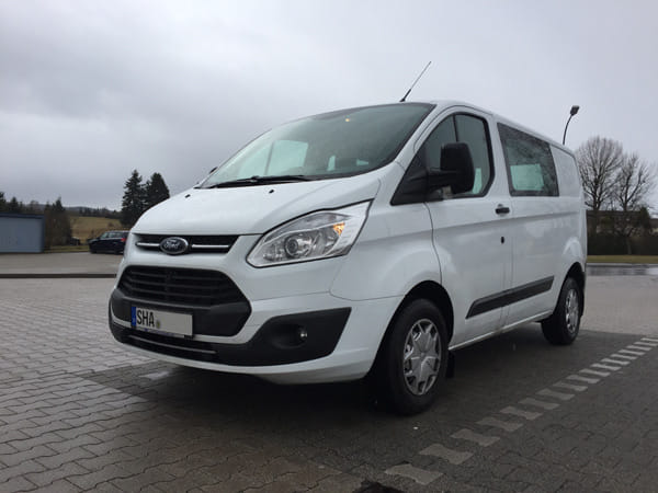 Ford Transit Custom Kombi, 2016, Diesel, 6 Sitze