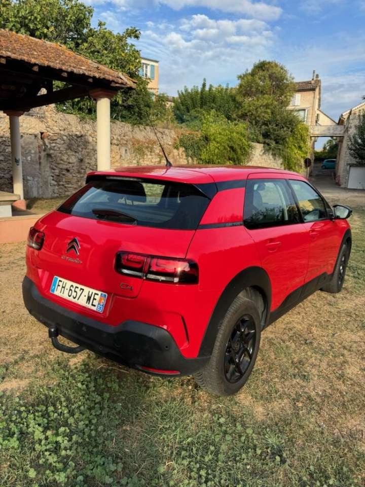Citroen C4 avec Caméra de recul