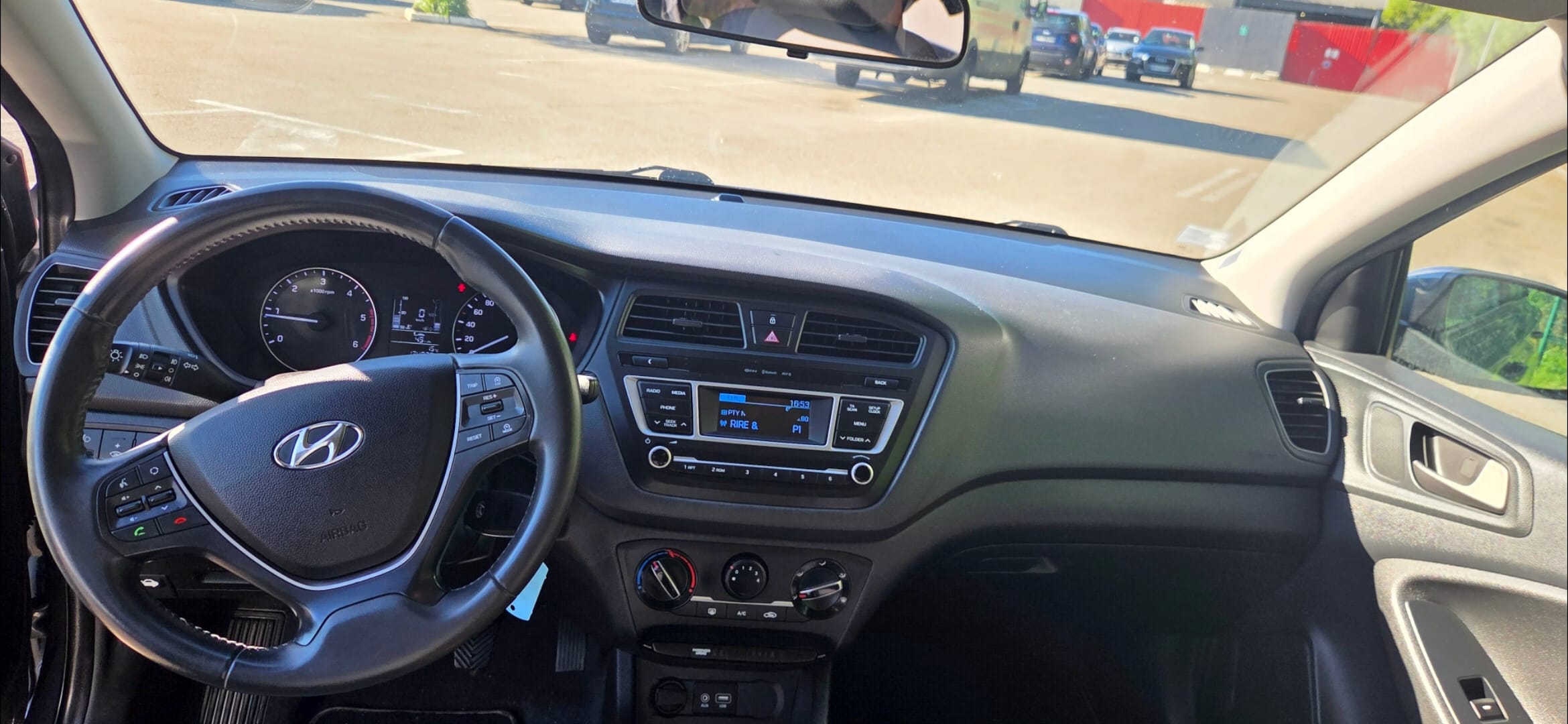 Hyundai i20 avec Régulateur de vitesse