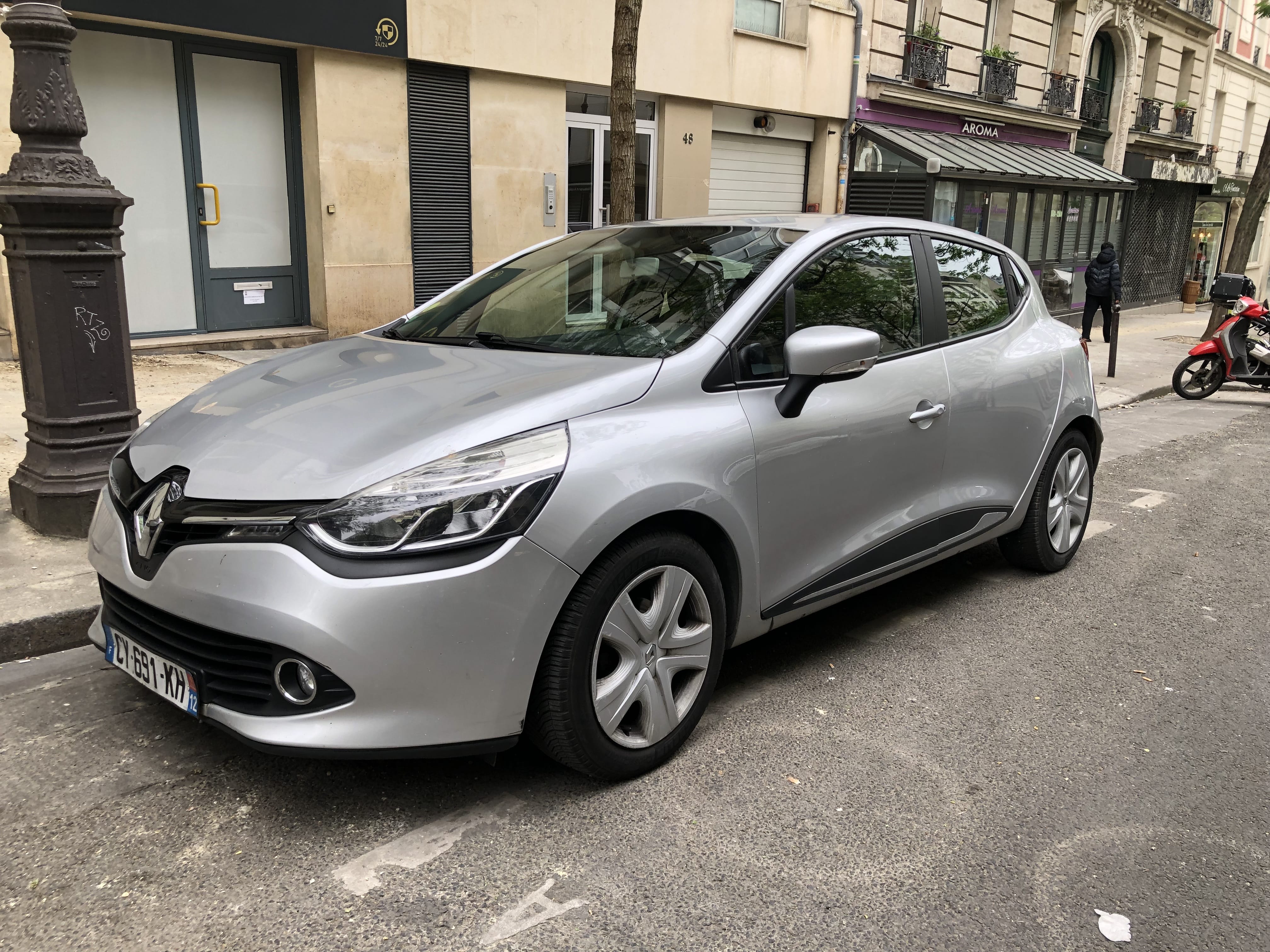 Renault Clio avec Climatisation