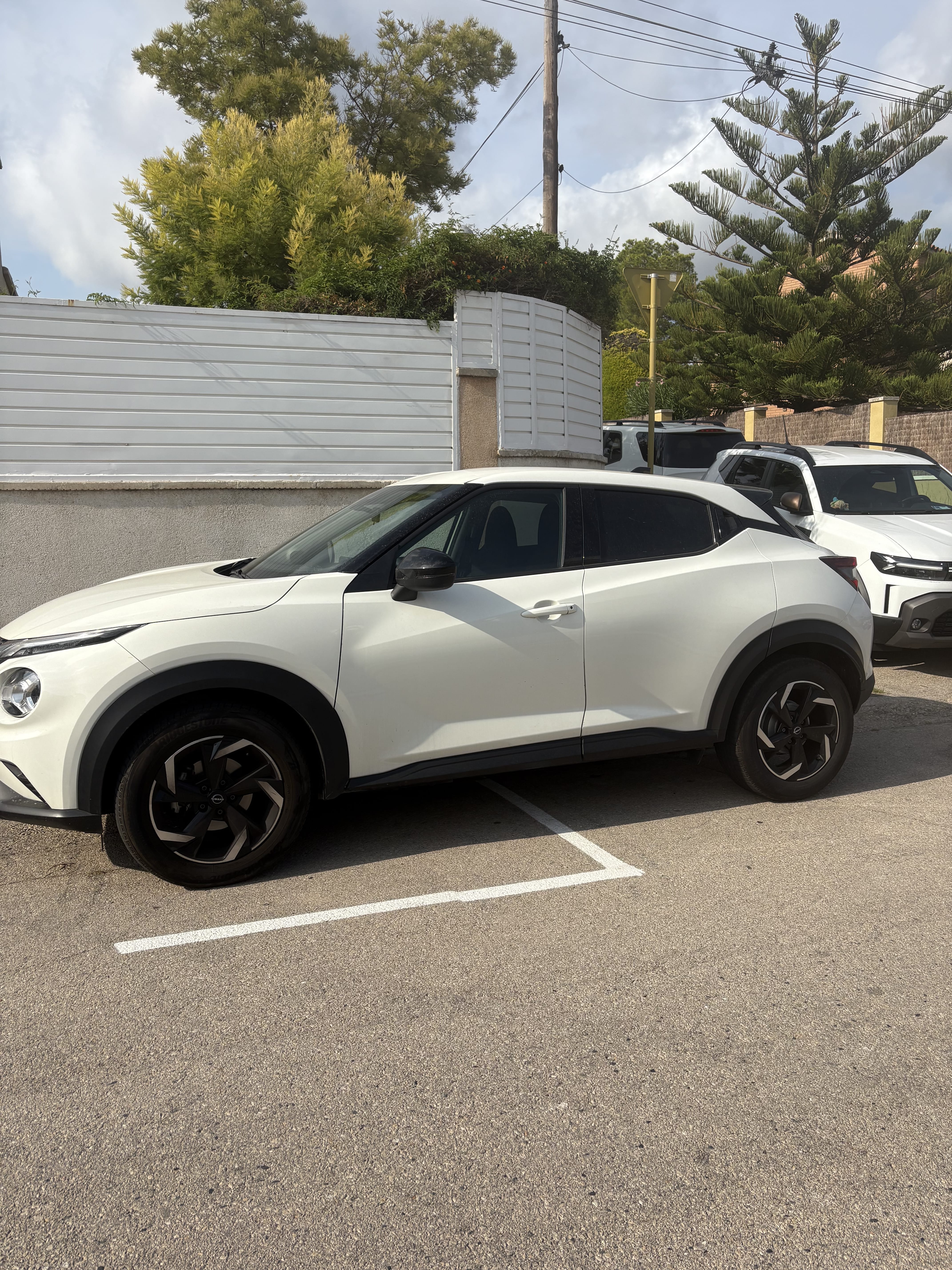 Nissan Juke con Aire acondicionado