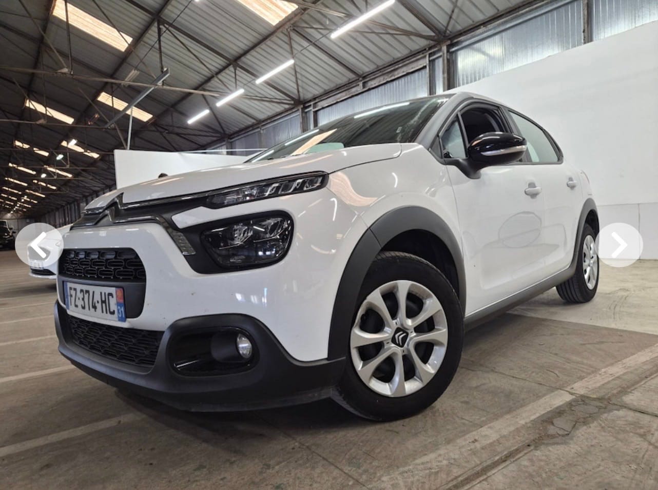Citroen C3, 2021, Essence 95