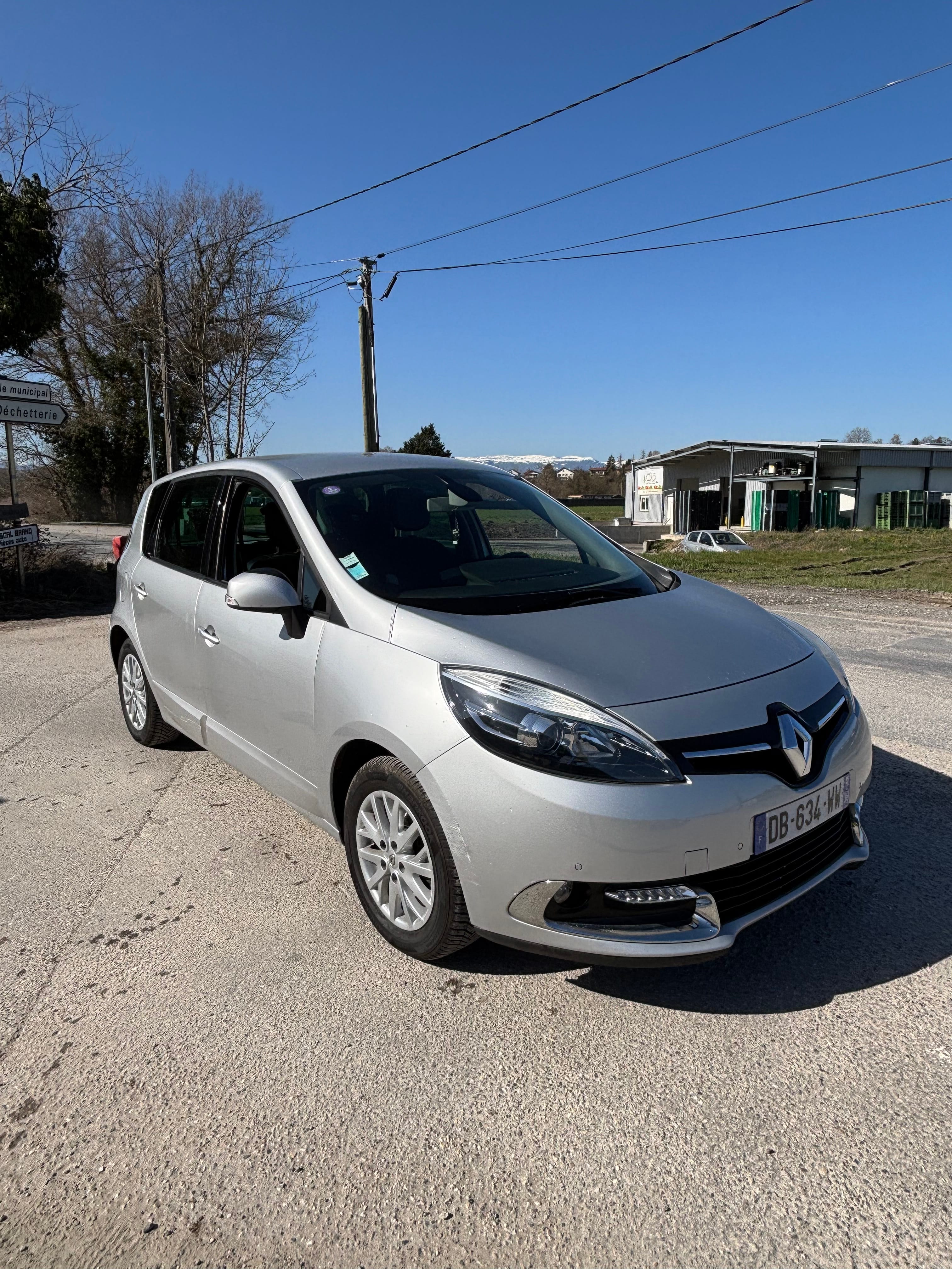 Renault Mégane Scénic avec Climatisation