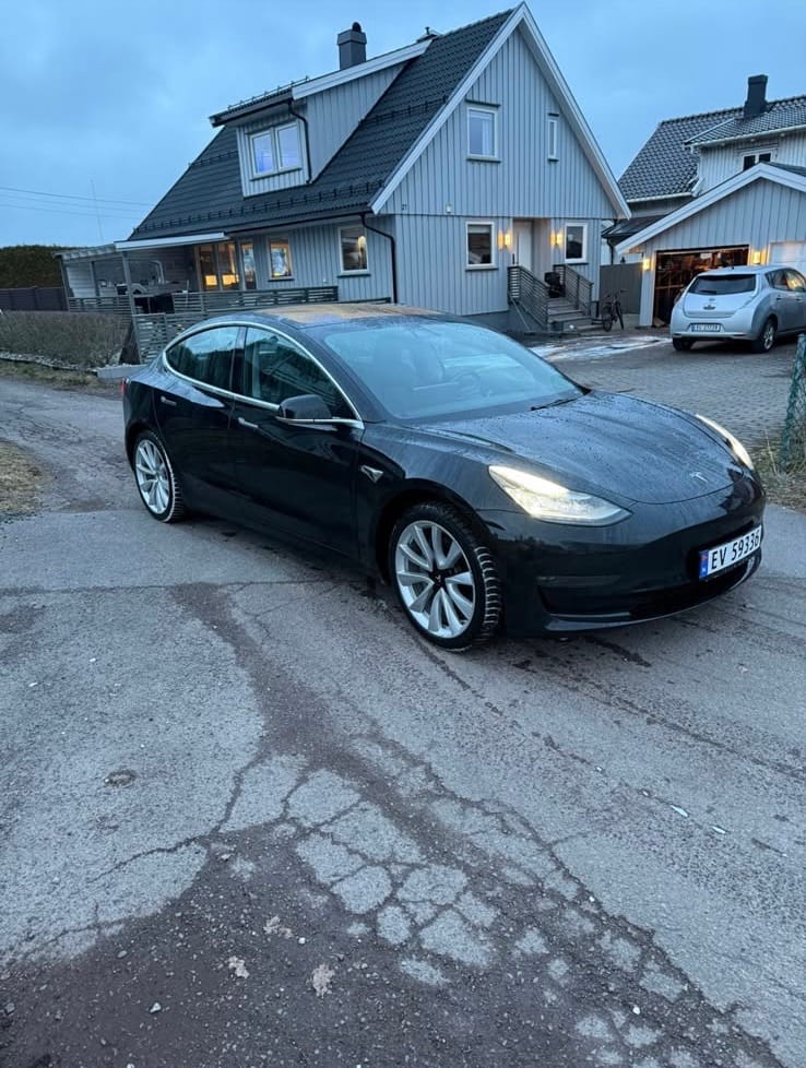 Tesla Model 3 Long Range, 2019, Elektrisk, automatisk