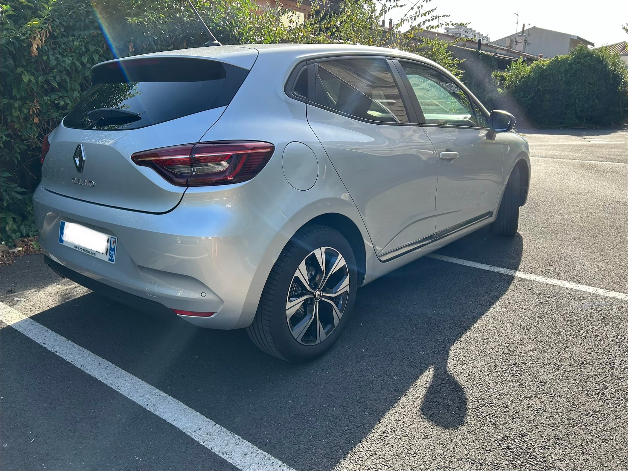 Renault Clio con GPS