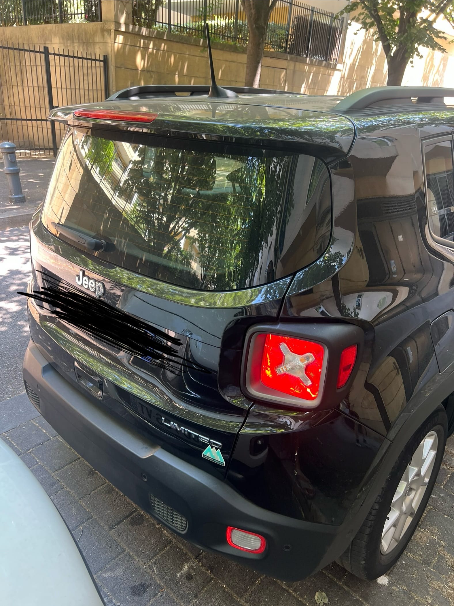Jeep Renegade Limited with GPS