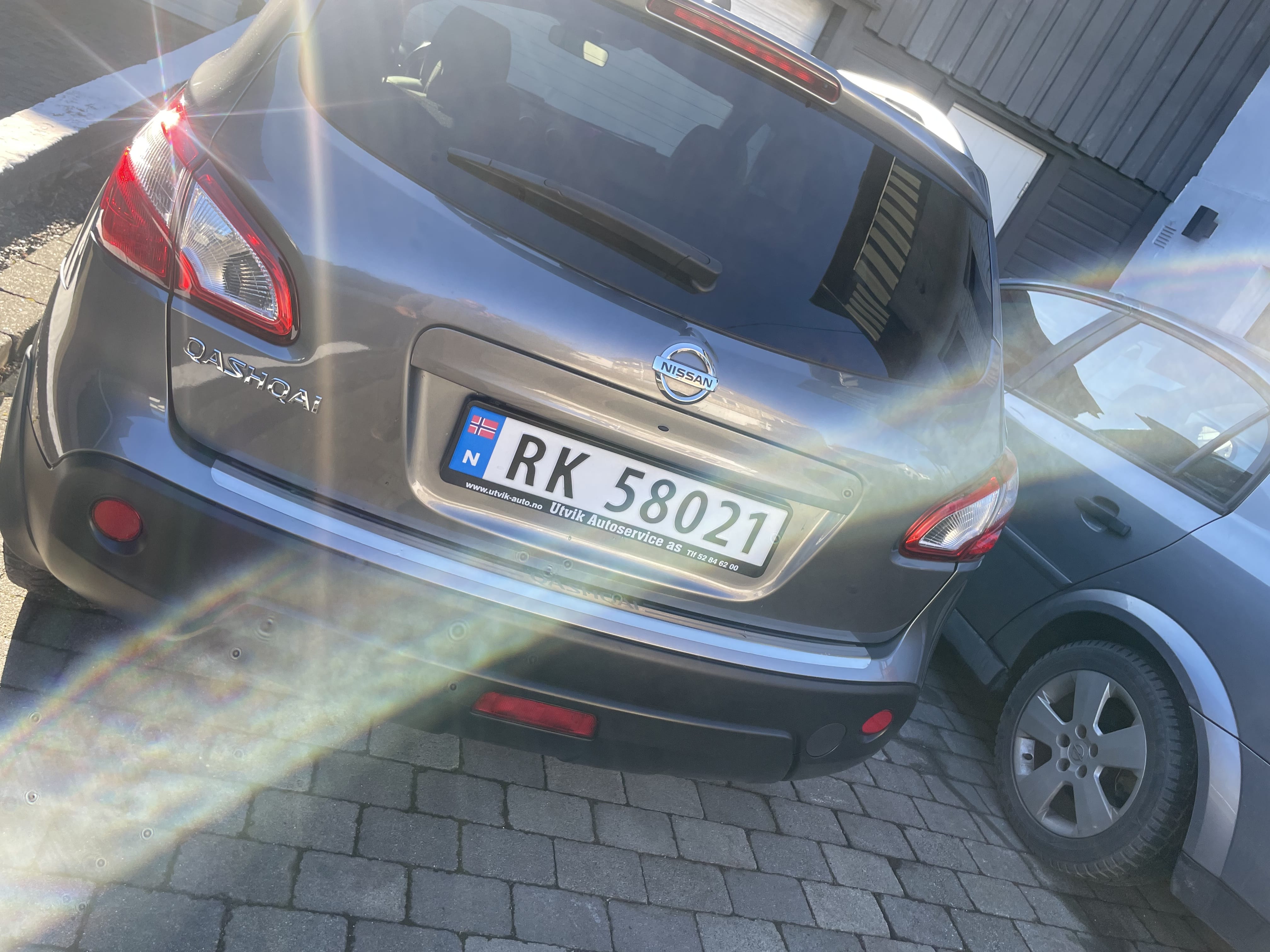 Nissan Qashqai med Cruisekontroll