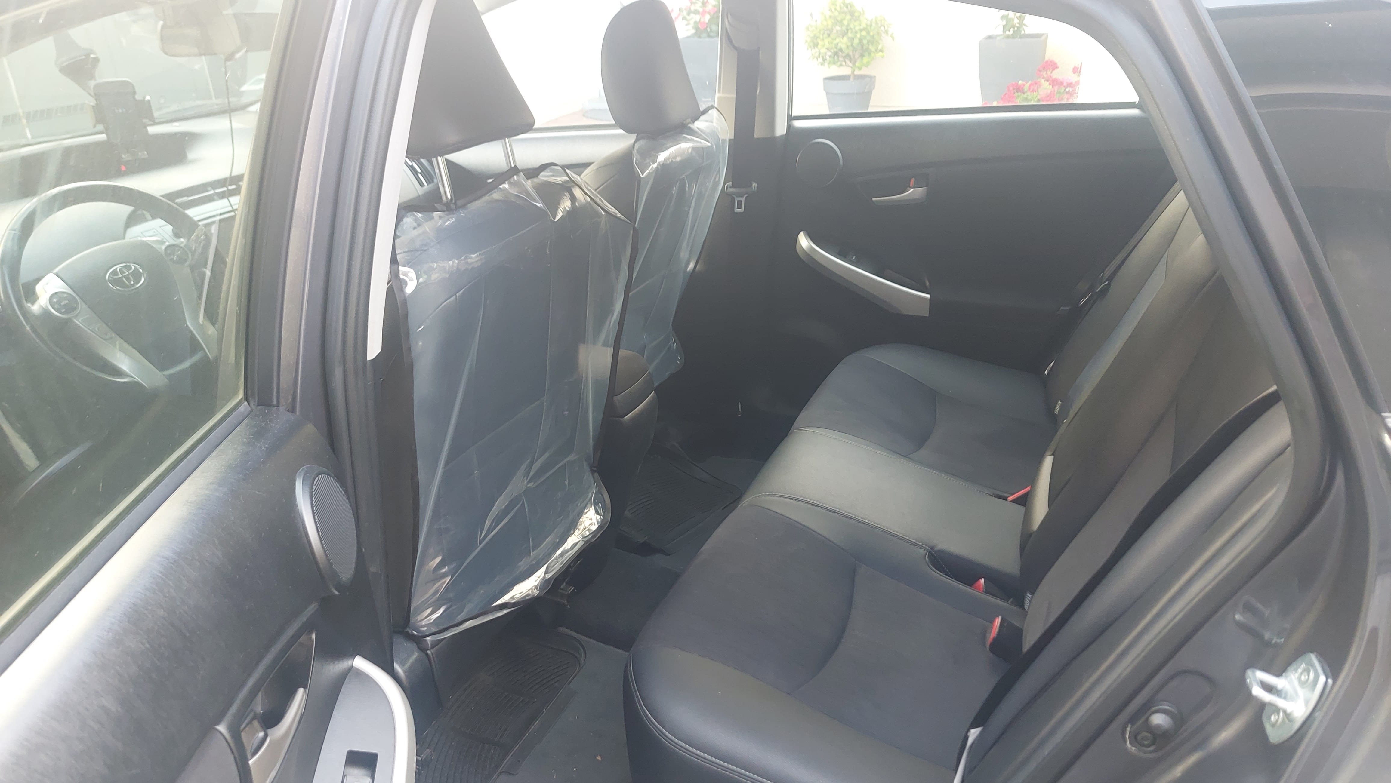 Toyota Prius Hybride avec Pneus neige