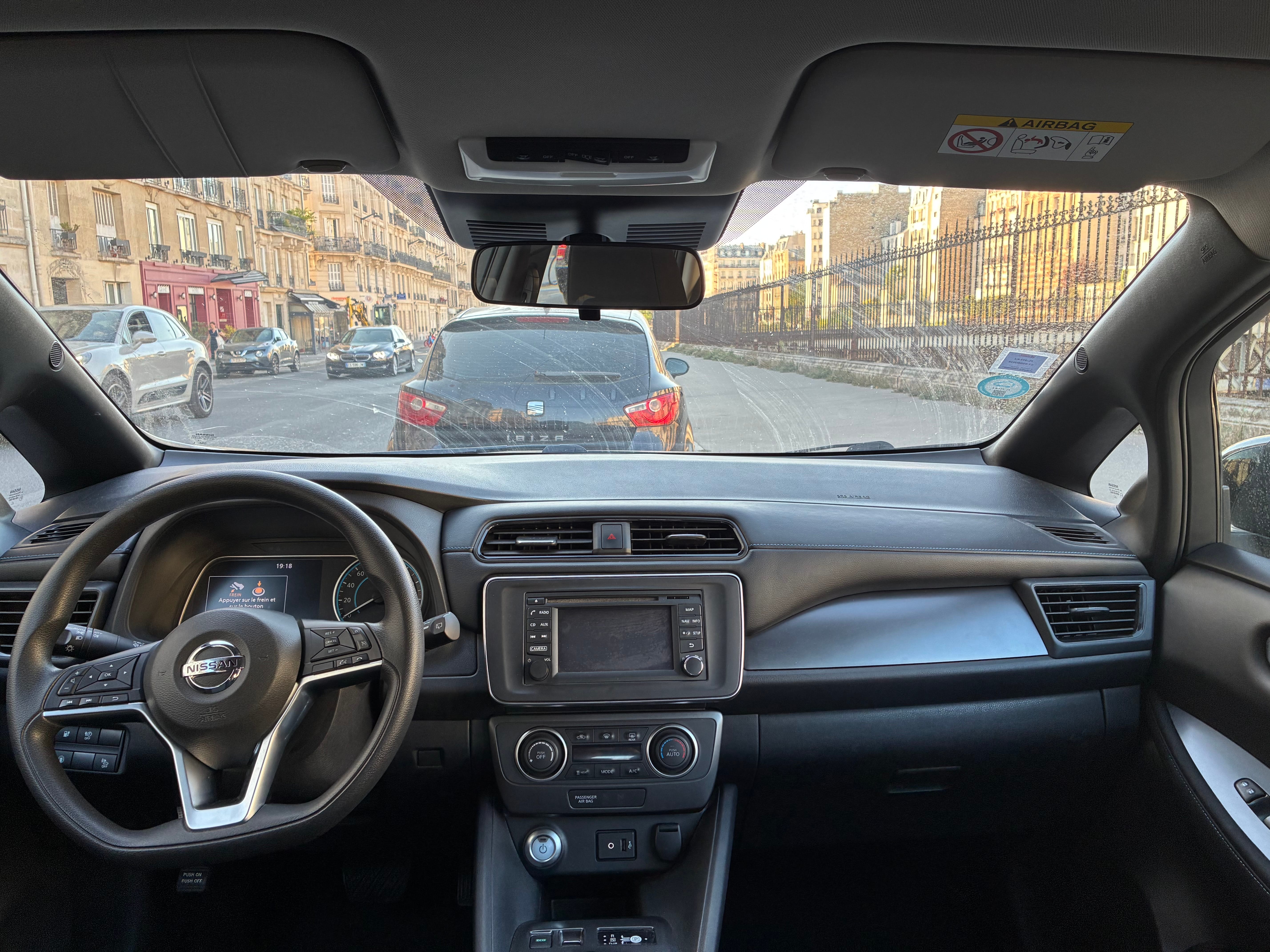 Nissan Leaf avec Caméra de recul