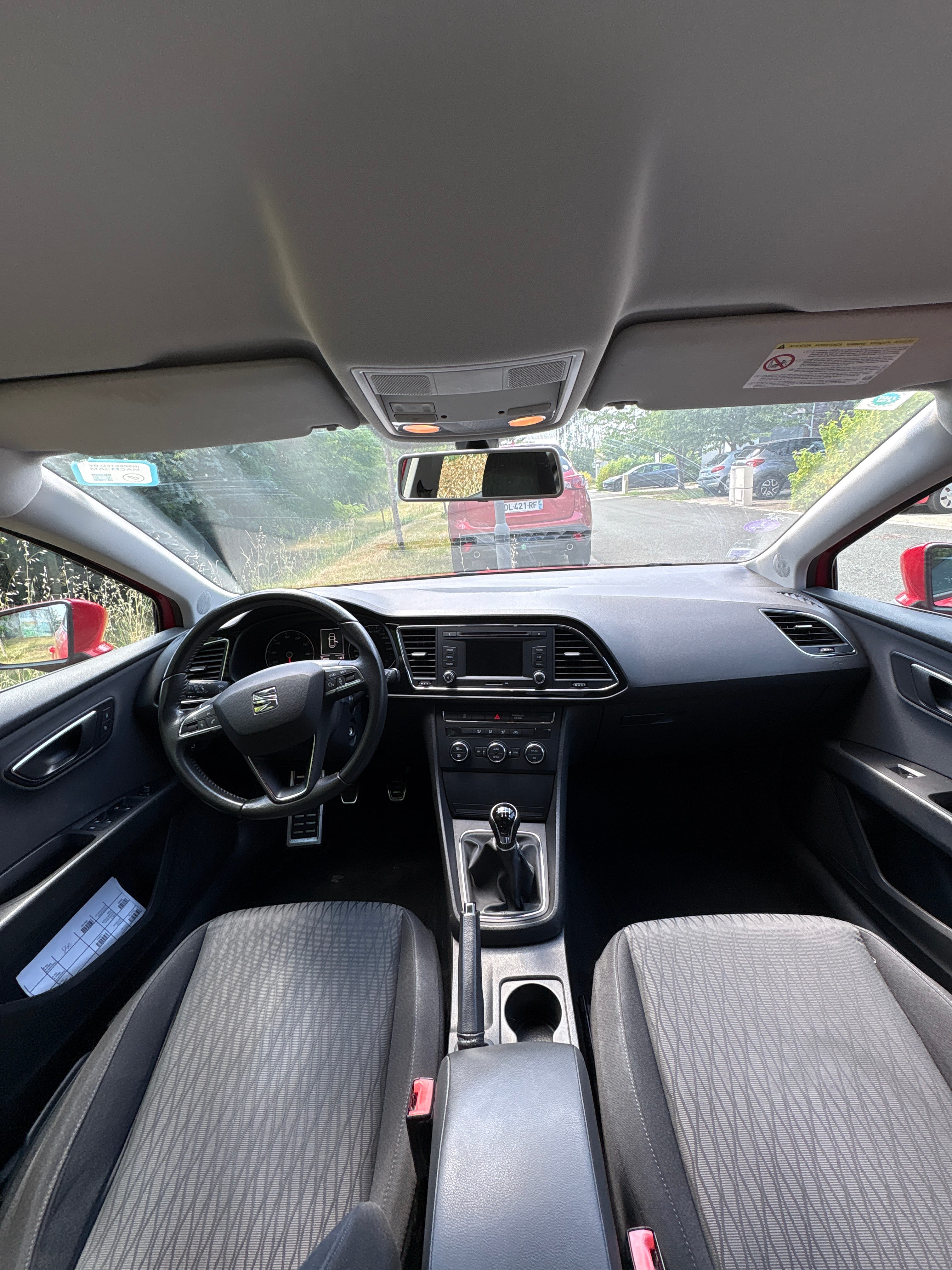Seat Leon avec Audio Bluetooth