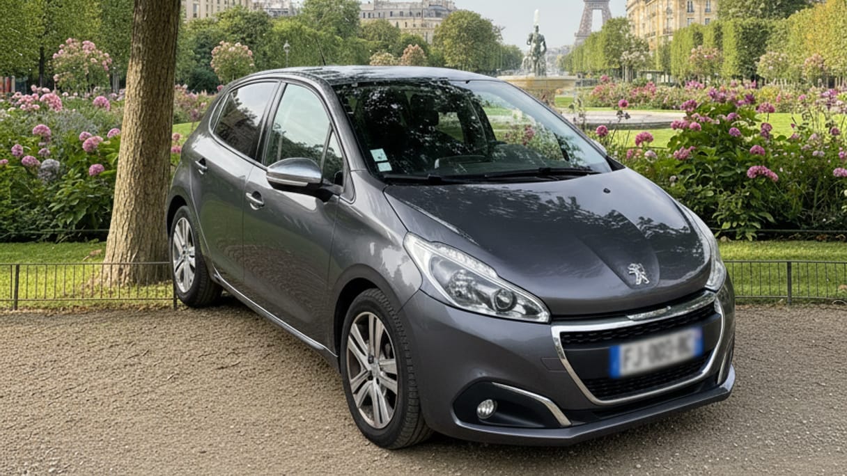Peugeot 208, 2019, Essence 95, automatique