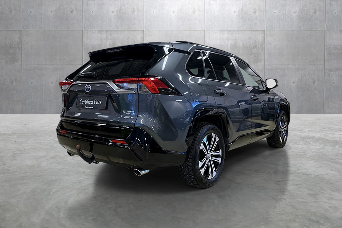 Toyota RAV4 Hybrid LE Plus med Aircondition
