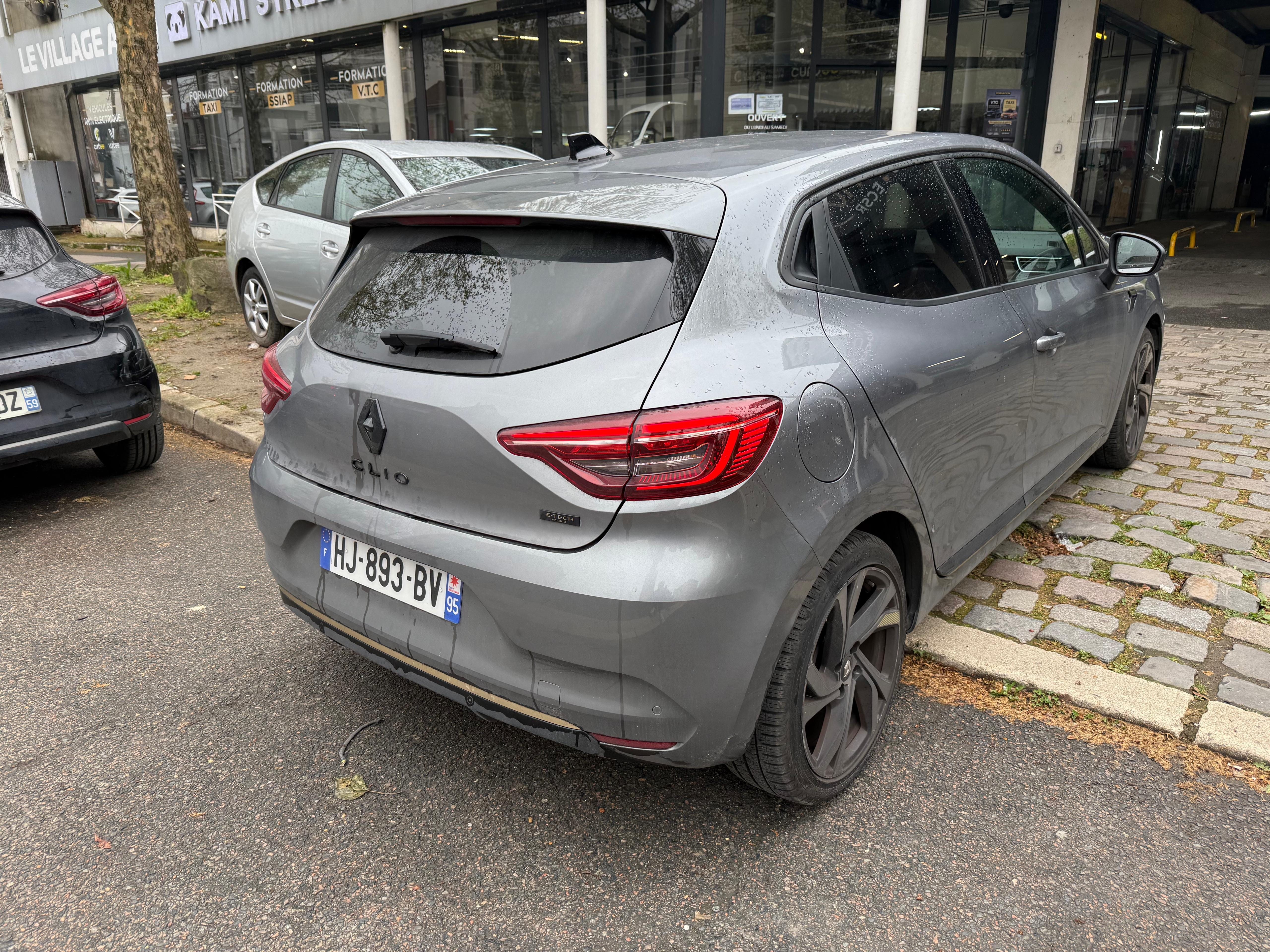 Renault Clio RS Line avec Caméra de recul