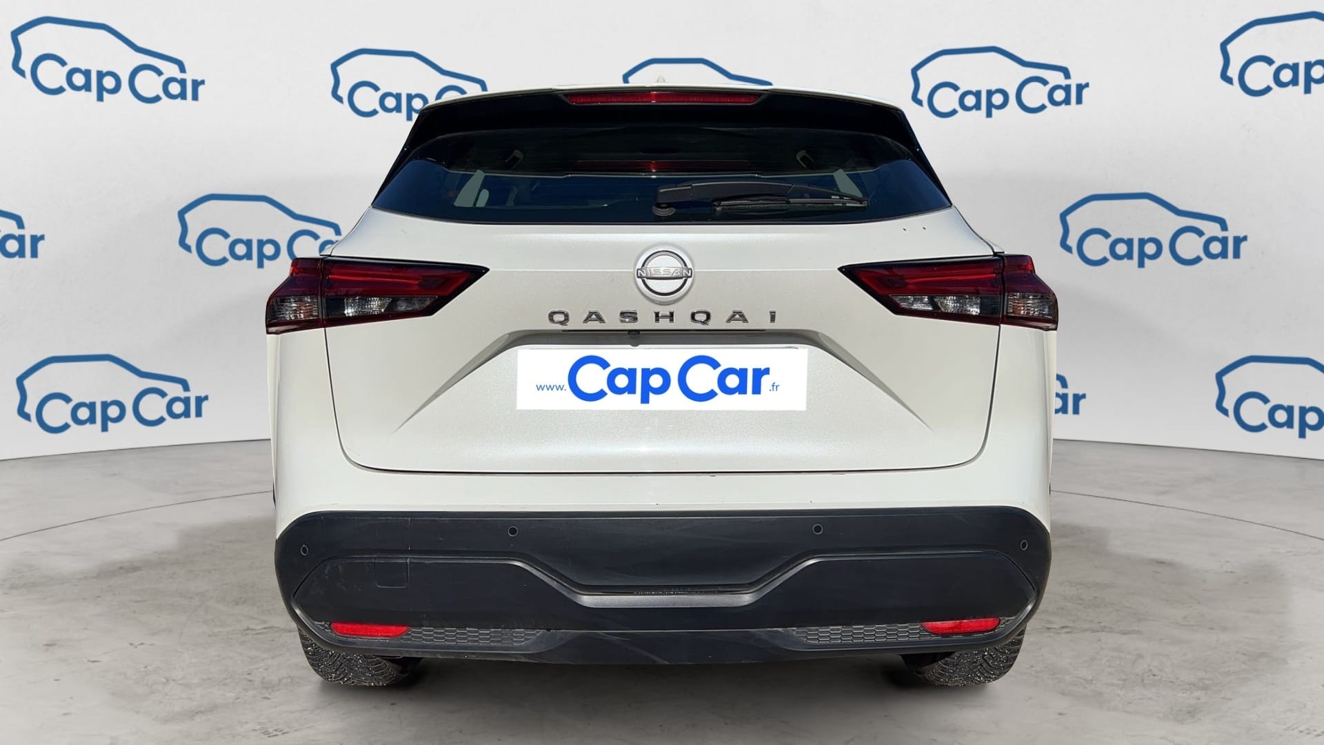 Nissan Qashqai avec Caméra de recul