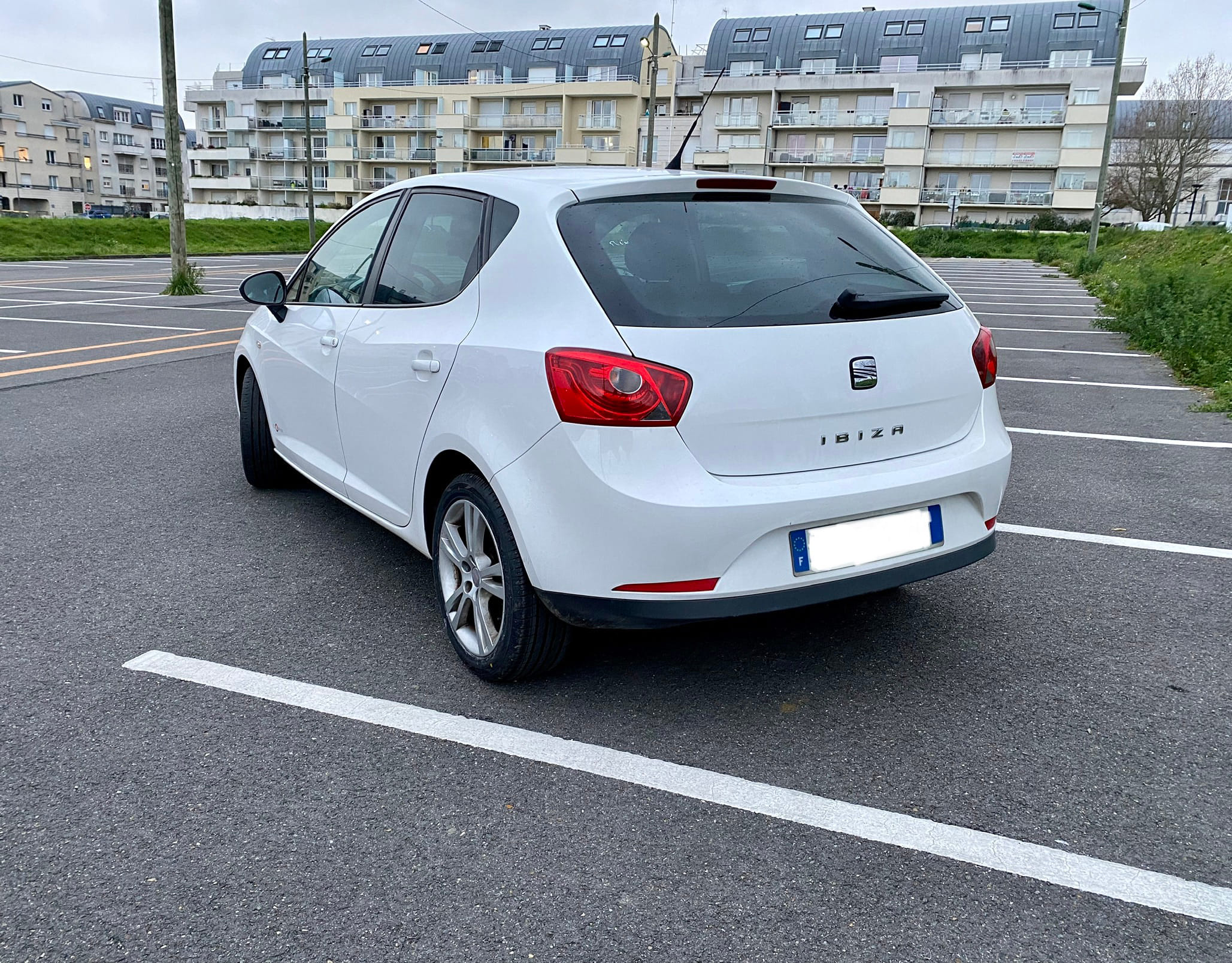 Seat Ibiza Style COPA avec GPS