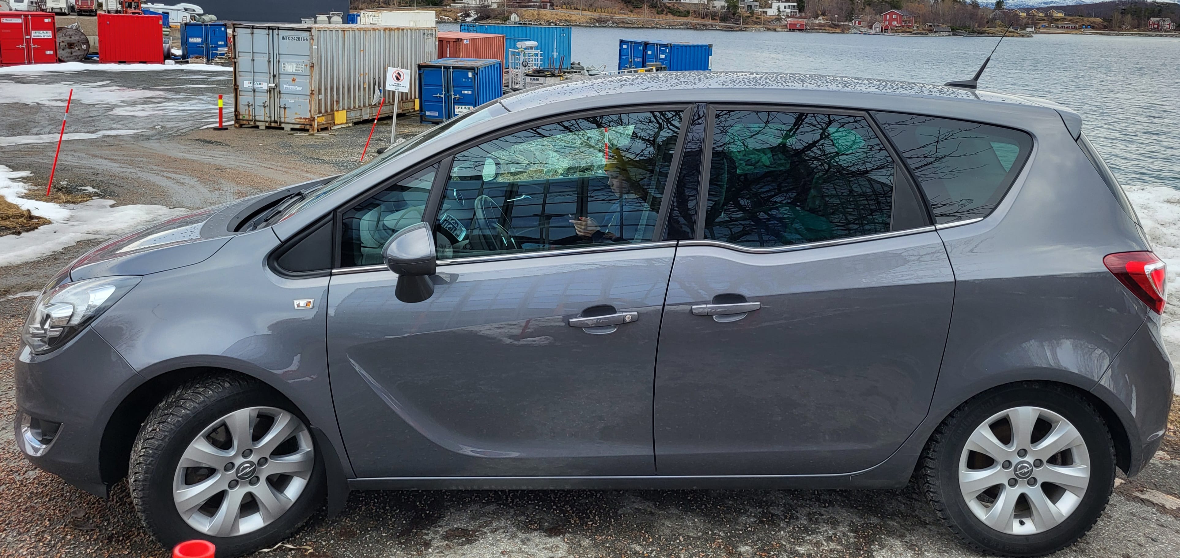 Opel Meriva met Bluetooth audio