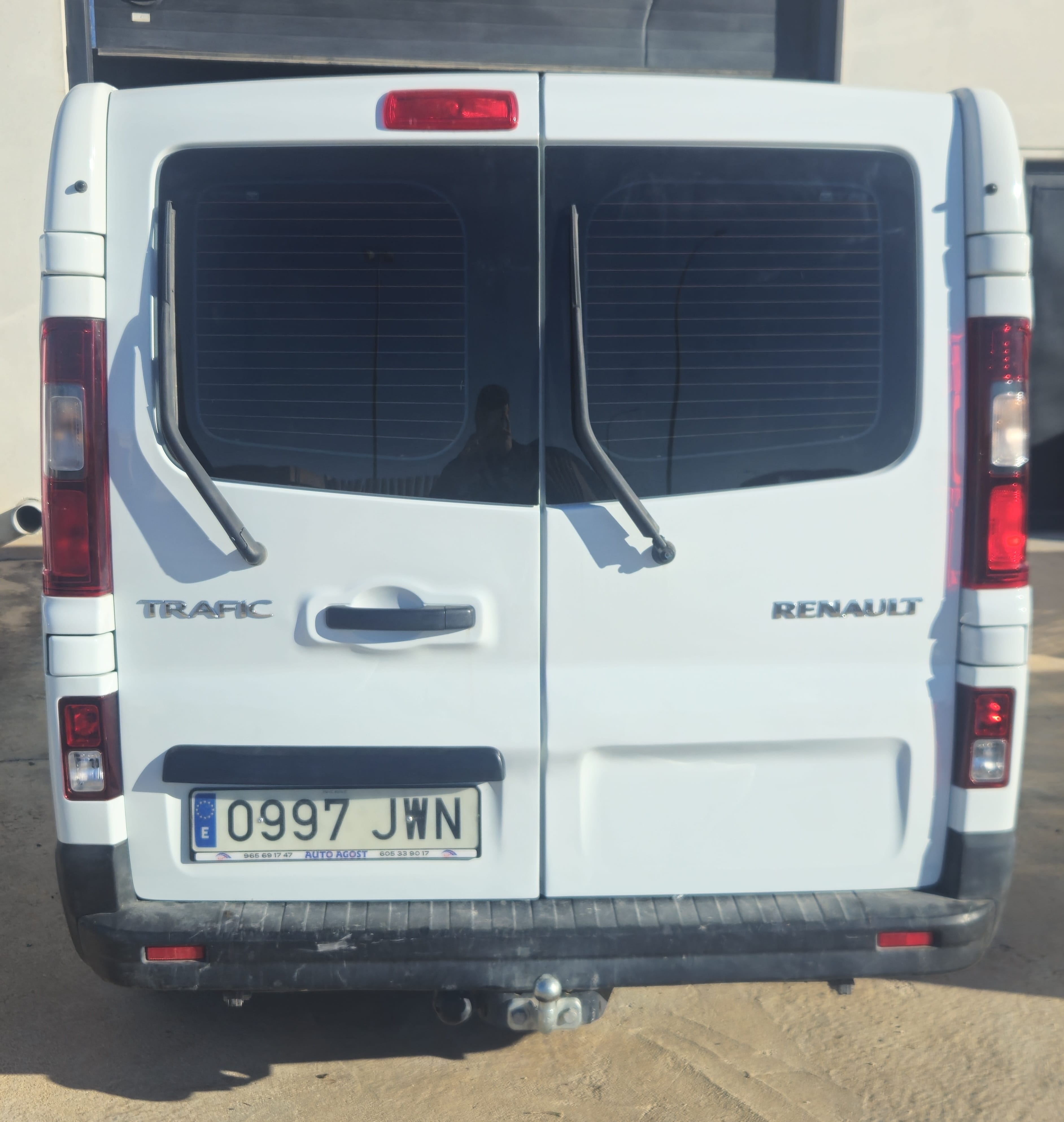 Renault Trafic con Enganche