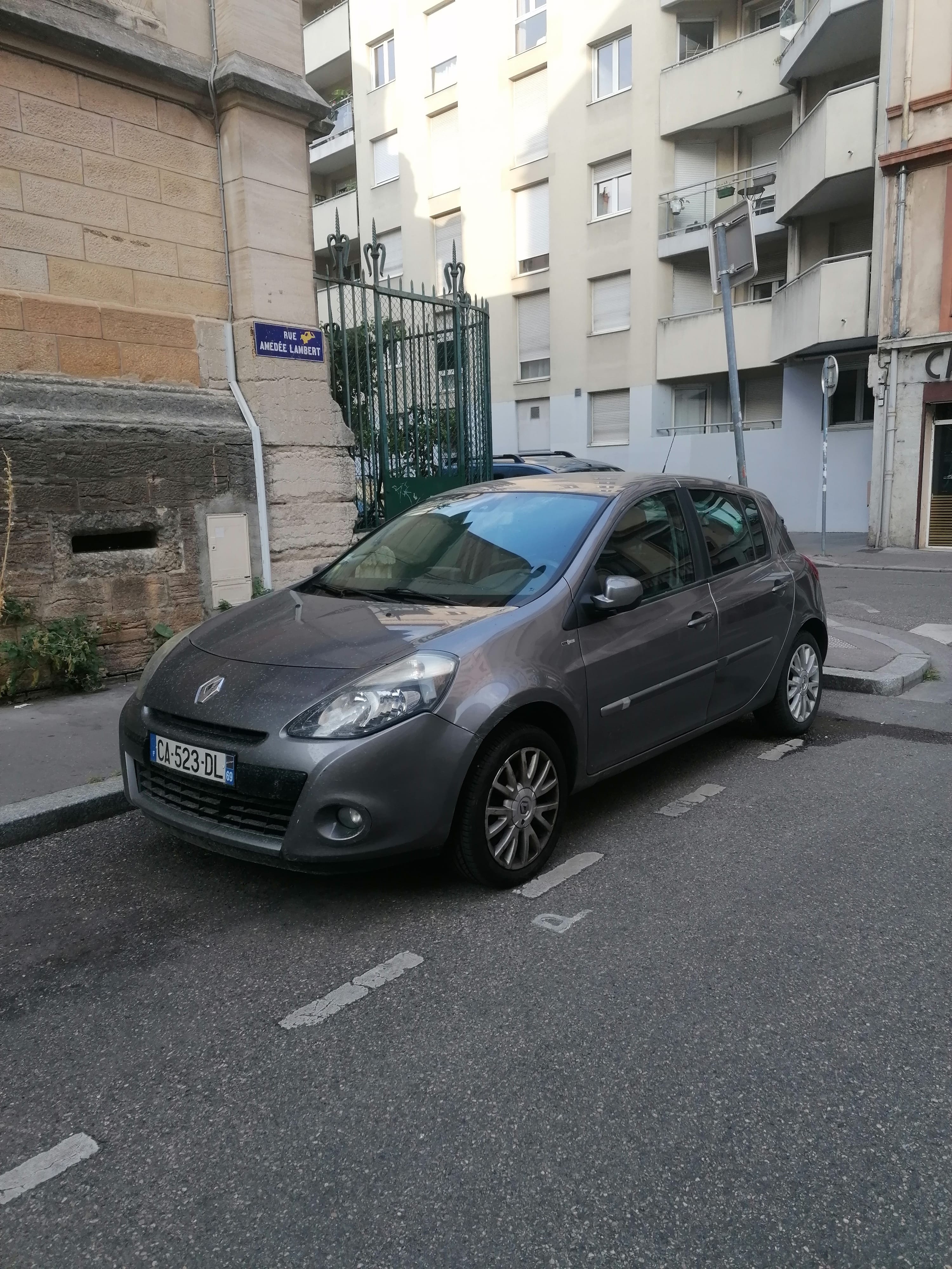 Renault Clio, 2012, Diesel