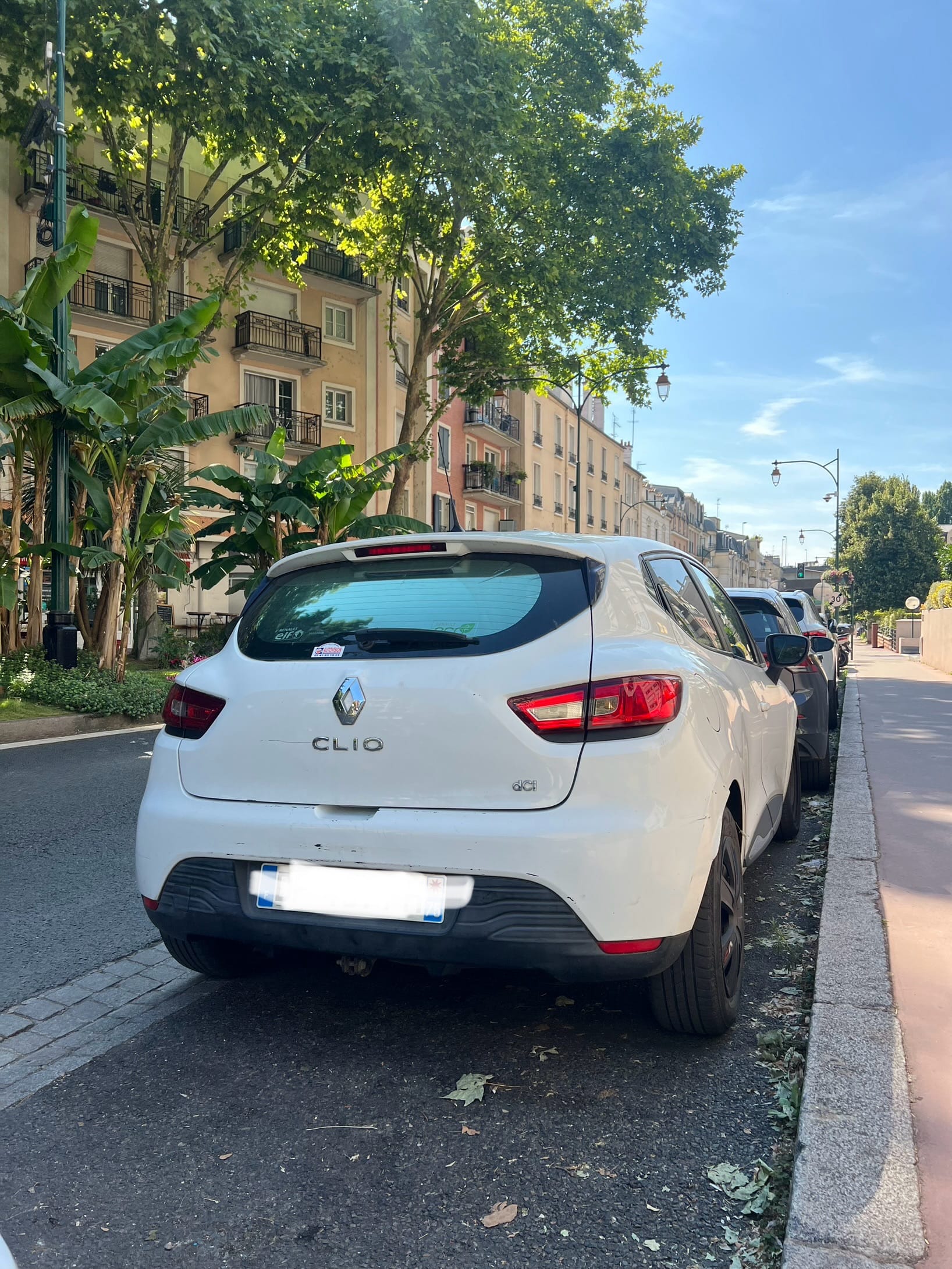 Renault Clio avec Régulateur de vitesse