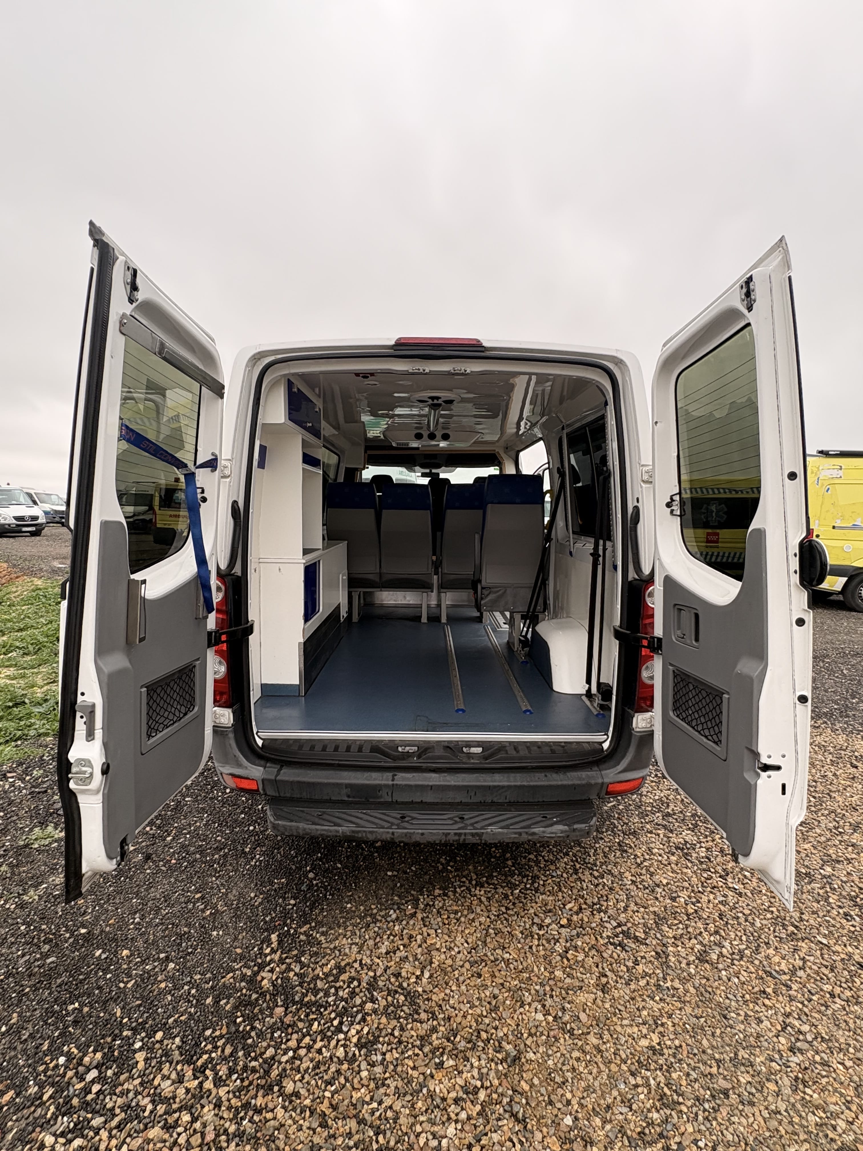 Volkswagen Crafter con Aire acondicionado