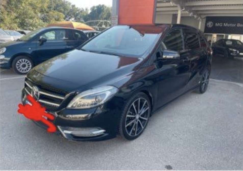 Mercedes-Benz Classe B, 2013, Diesel, automatique