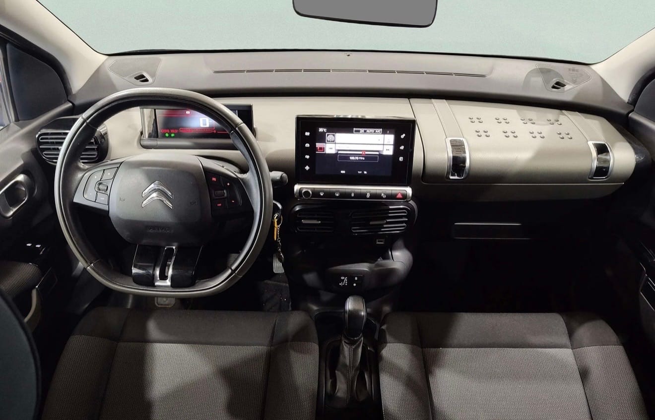 Citroen C4 Cactus 1.2 AUTOMATICA con Aire acondicionado