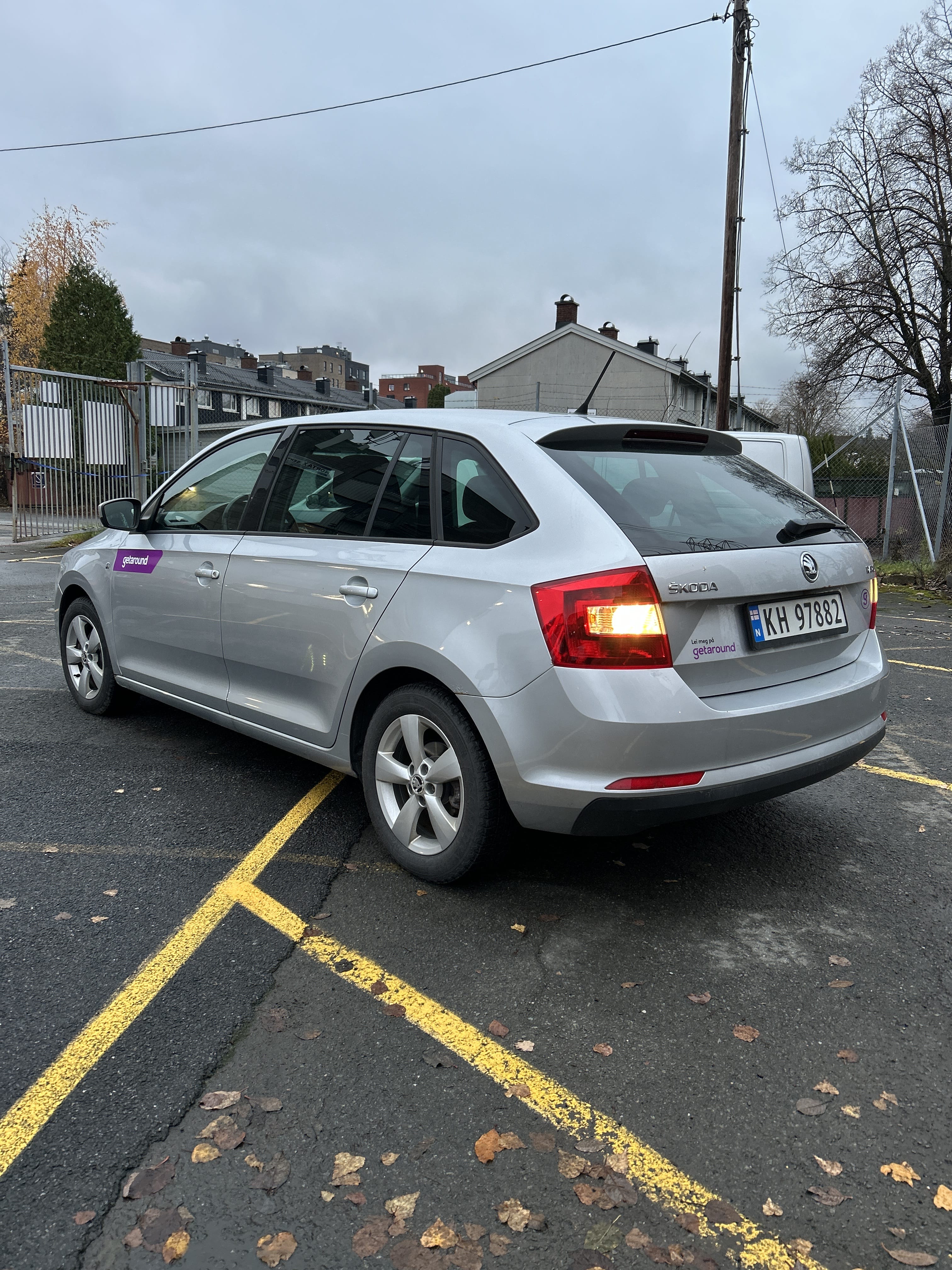 Skoda Rapid mit Tempomat
