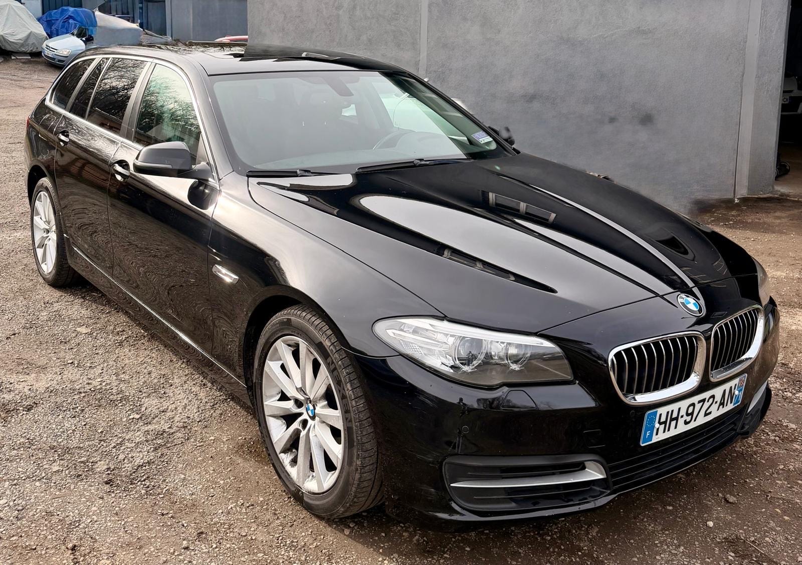 BMW Série 5 520d, 2016, Diesel, automatique