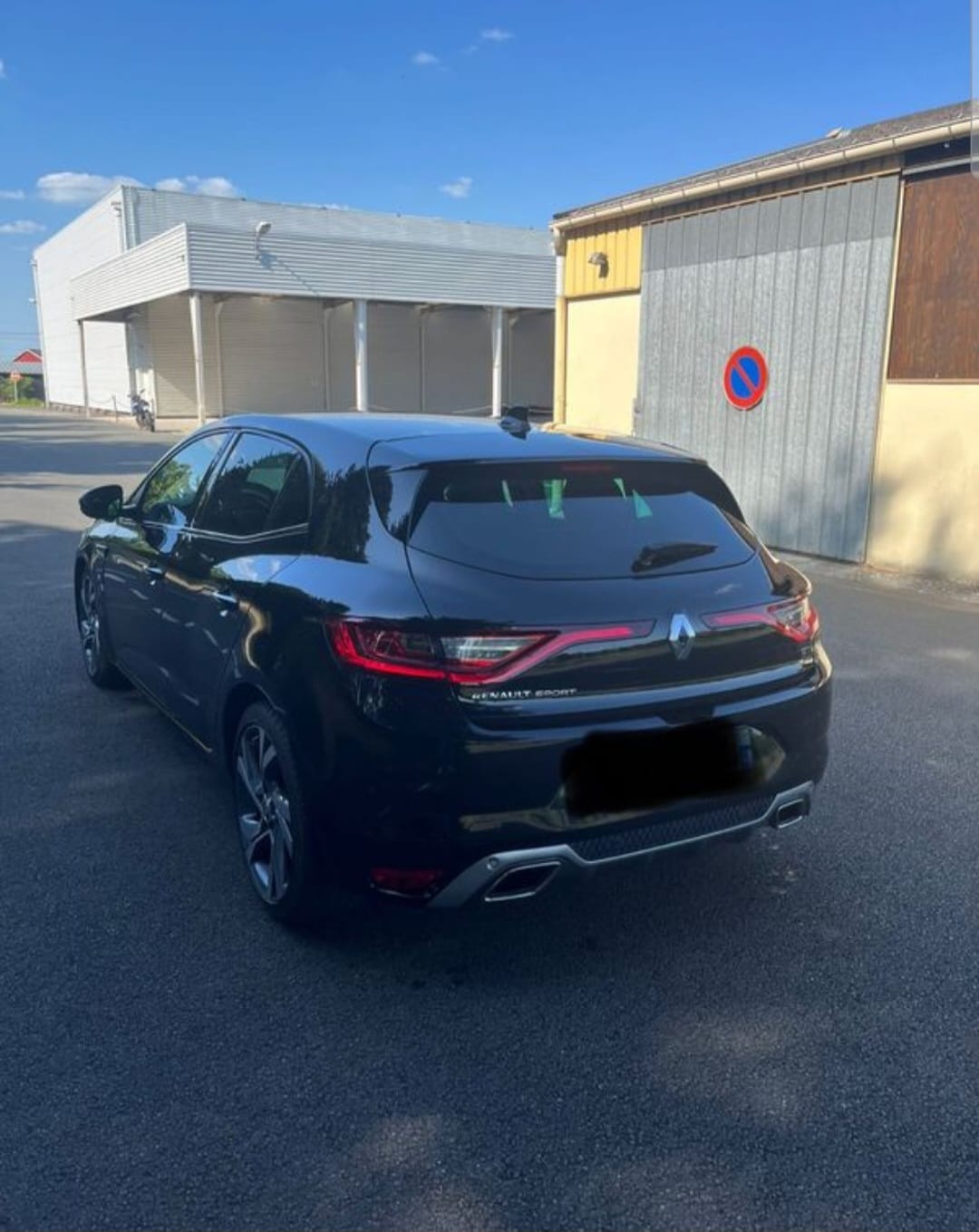 Renault Mégane GT avec GPS