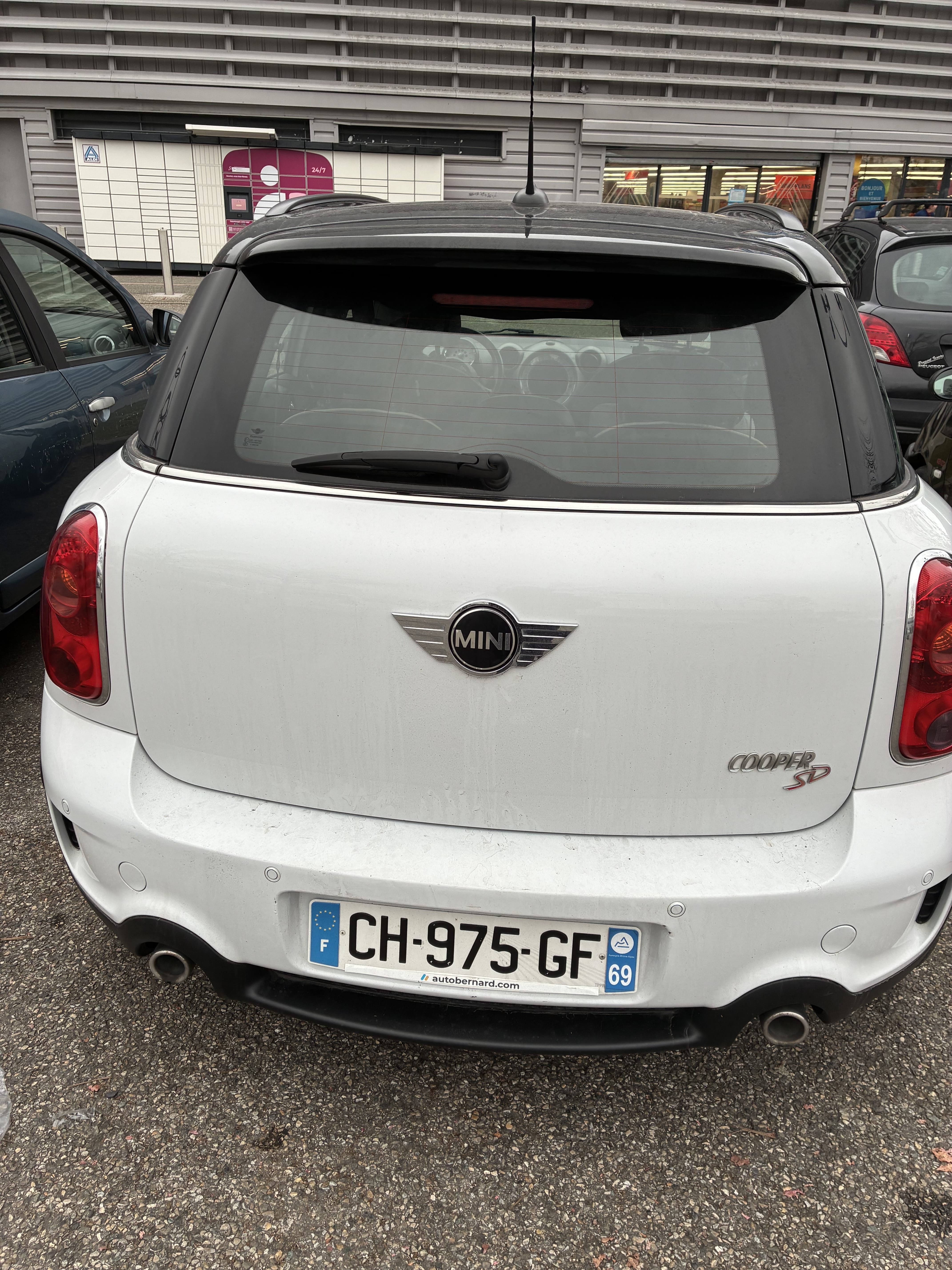 Mini Cooper Countryman S, 2012, Diesel, automatique