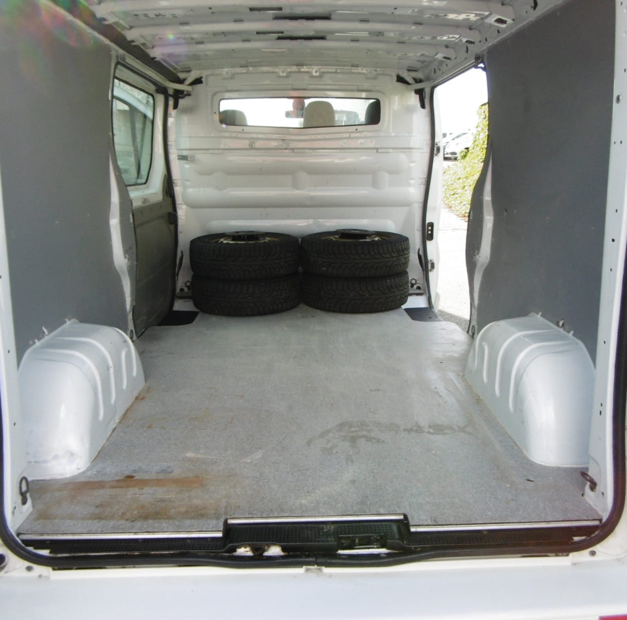 Opel Vivaro with GPS