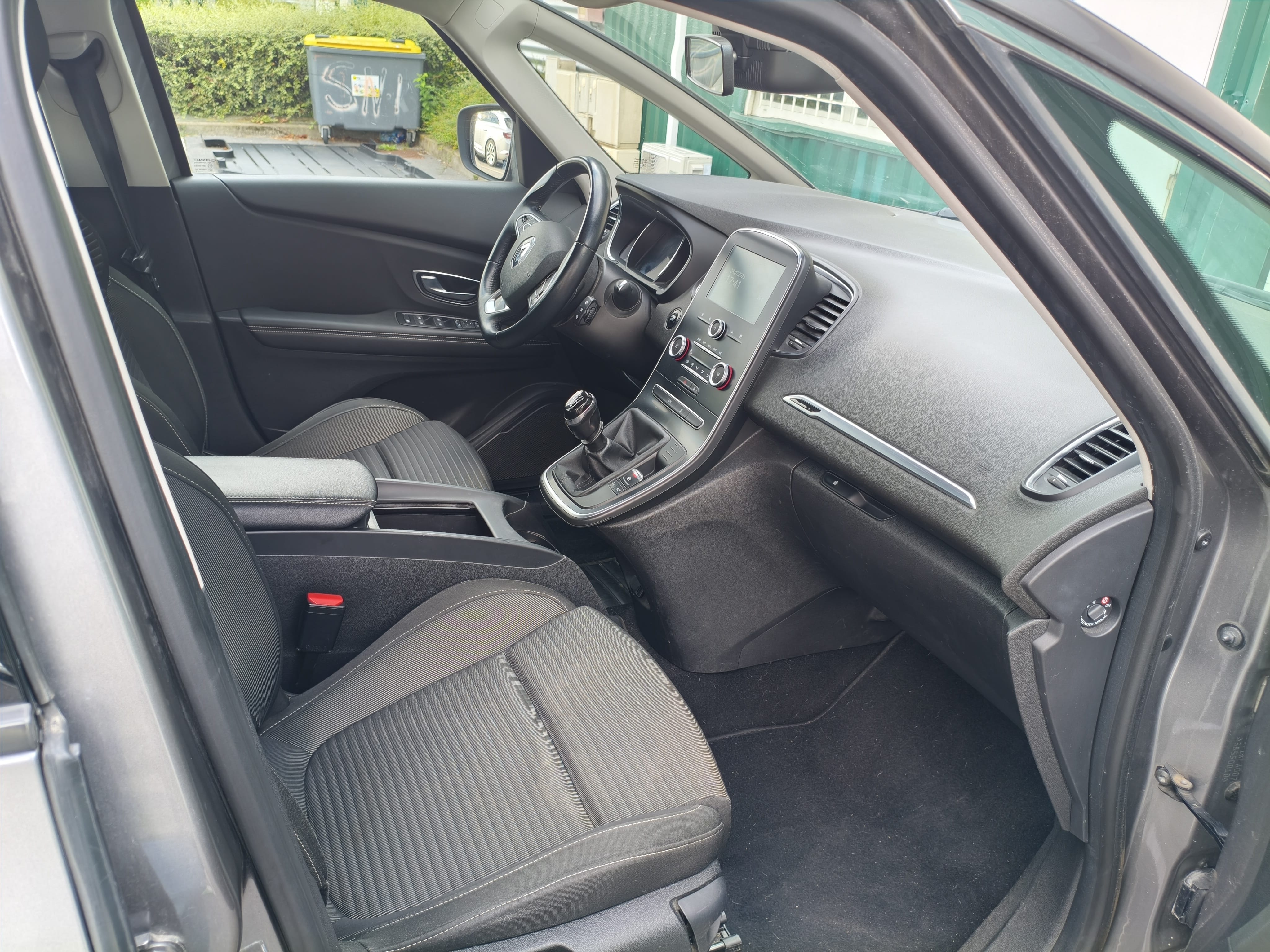 Renault Grand Scenic avec Régulateur de vitesse