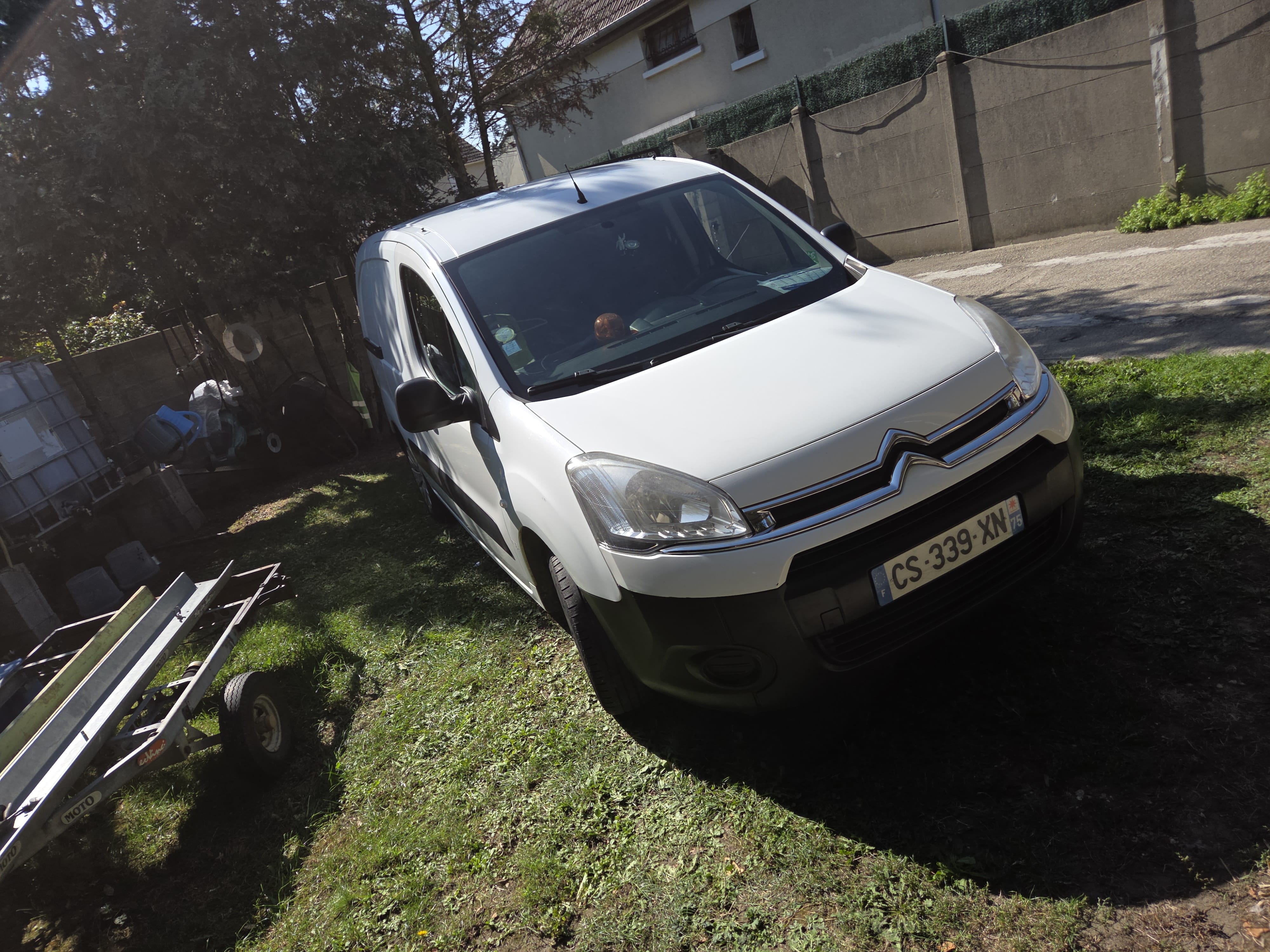 Citroen Berlingo Plancher Cabine, 2013, Diesel