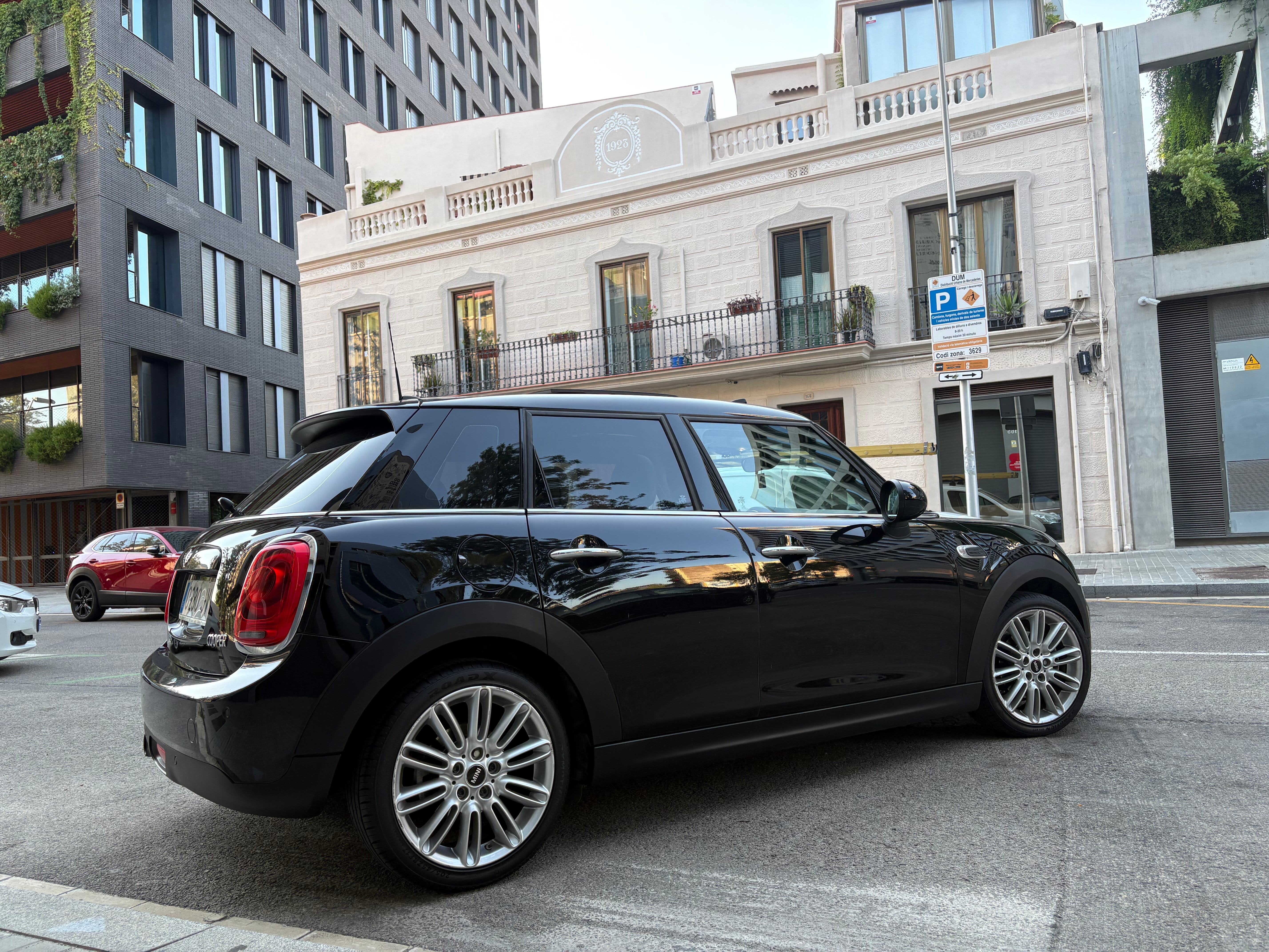 Mini Cooper 5 Puertas Automatico mit Klimaanlage