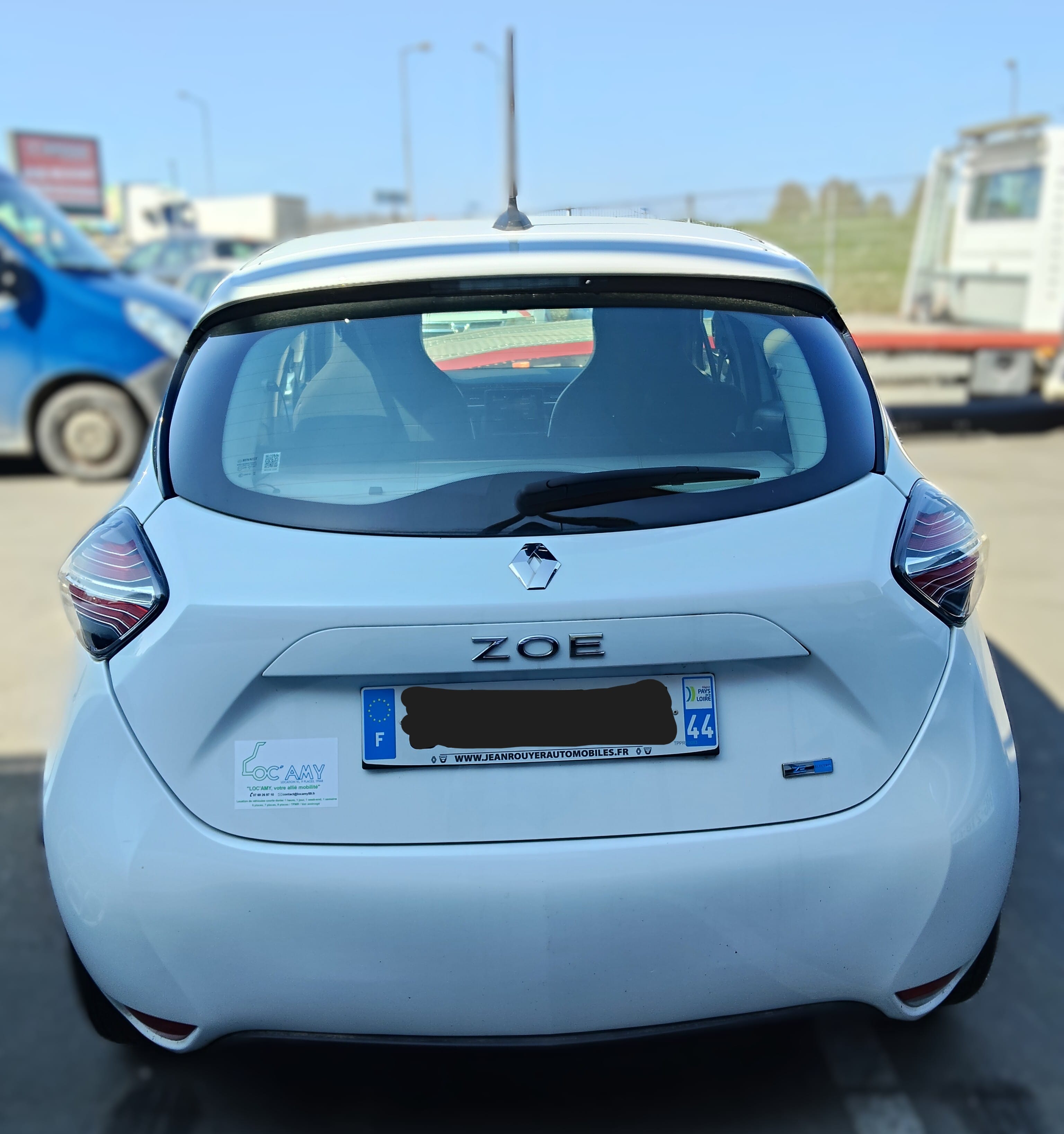Renault ZOE avec Régulateur de vitesse