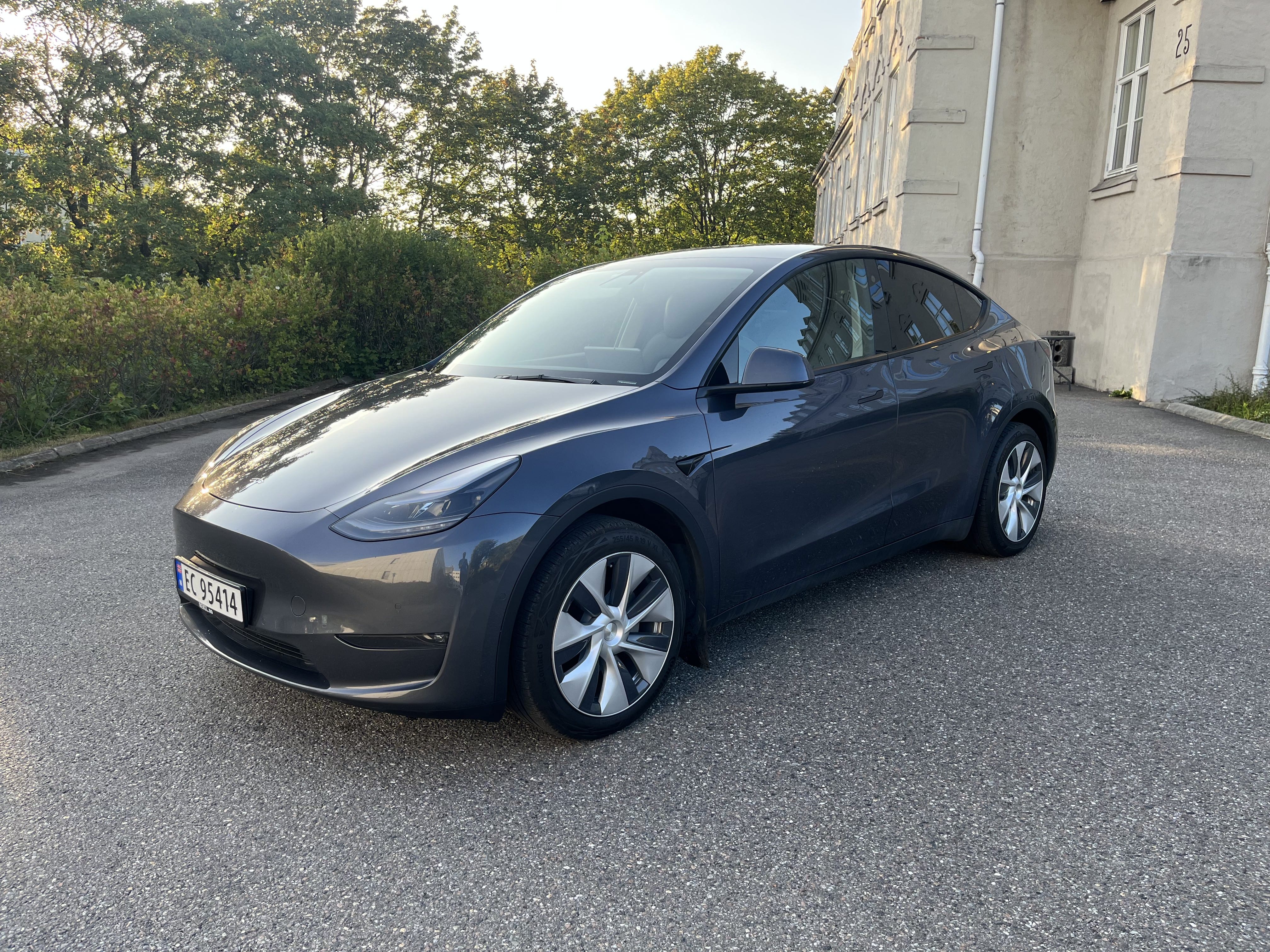 Tesla Model Y Long Range, 2021, Elektrisk, automatisk