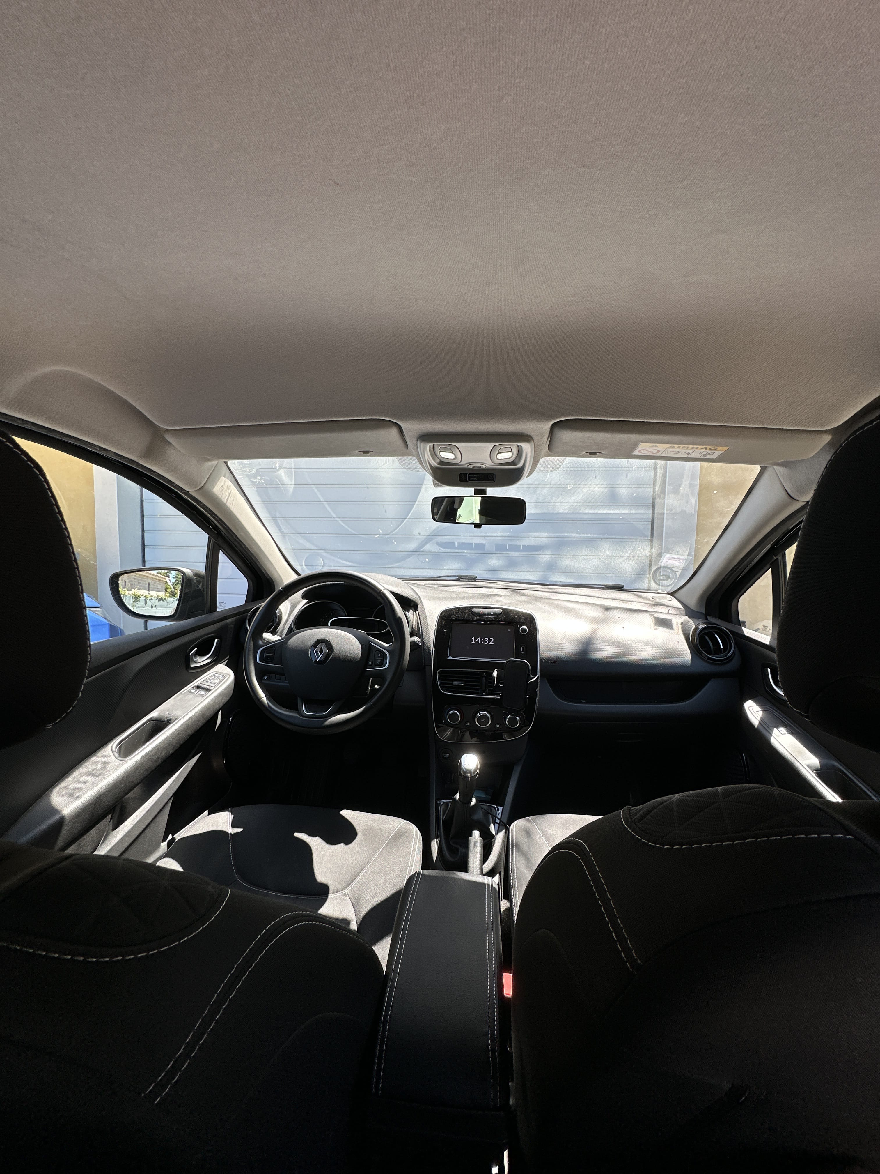Renault Clio 4 avec Régulateur de vitesse