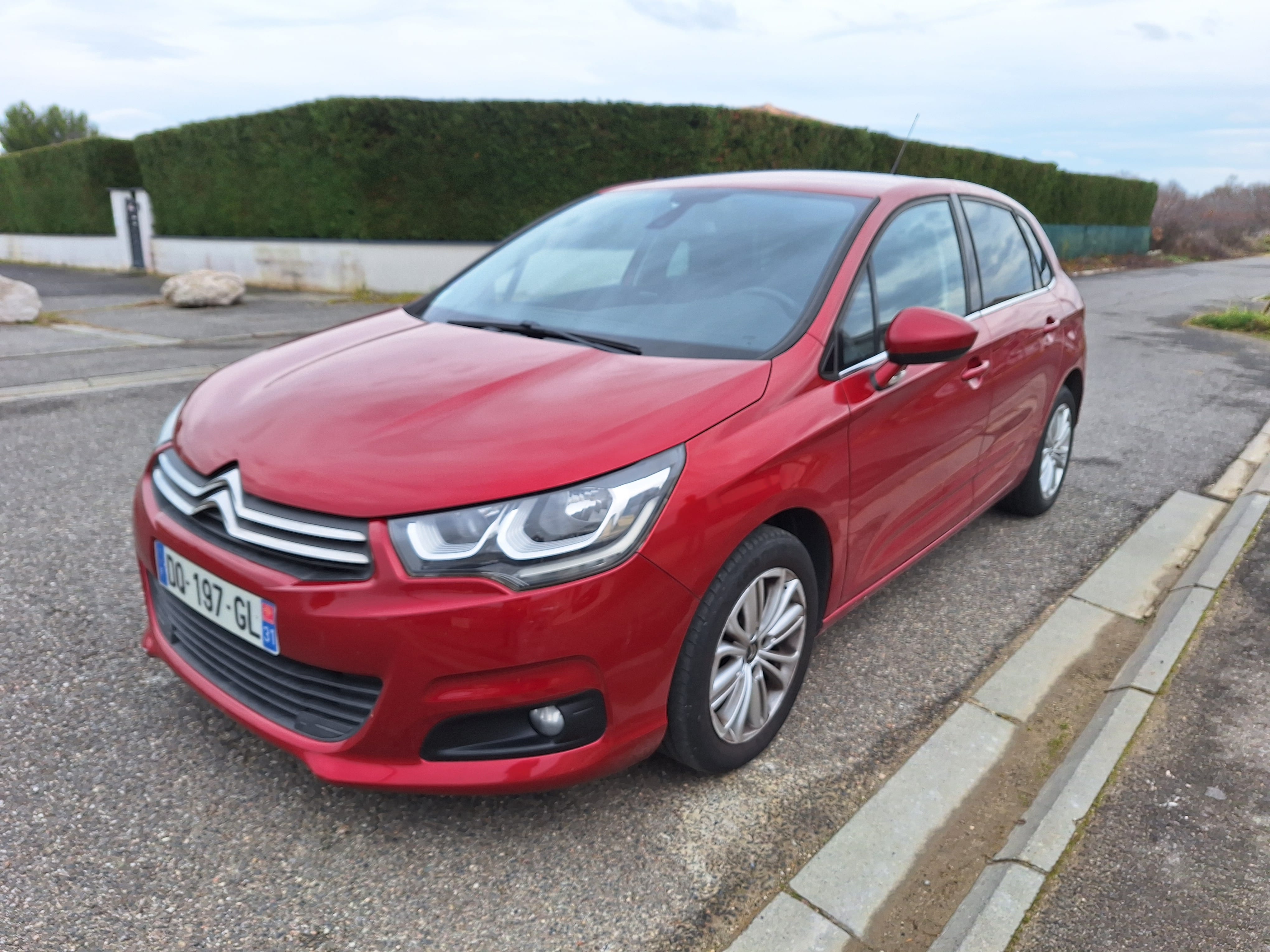 Citroen C4, 2015, Essence 95