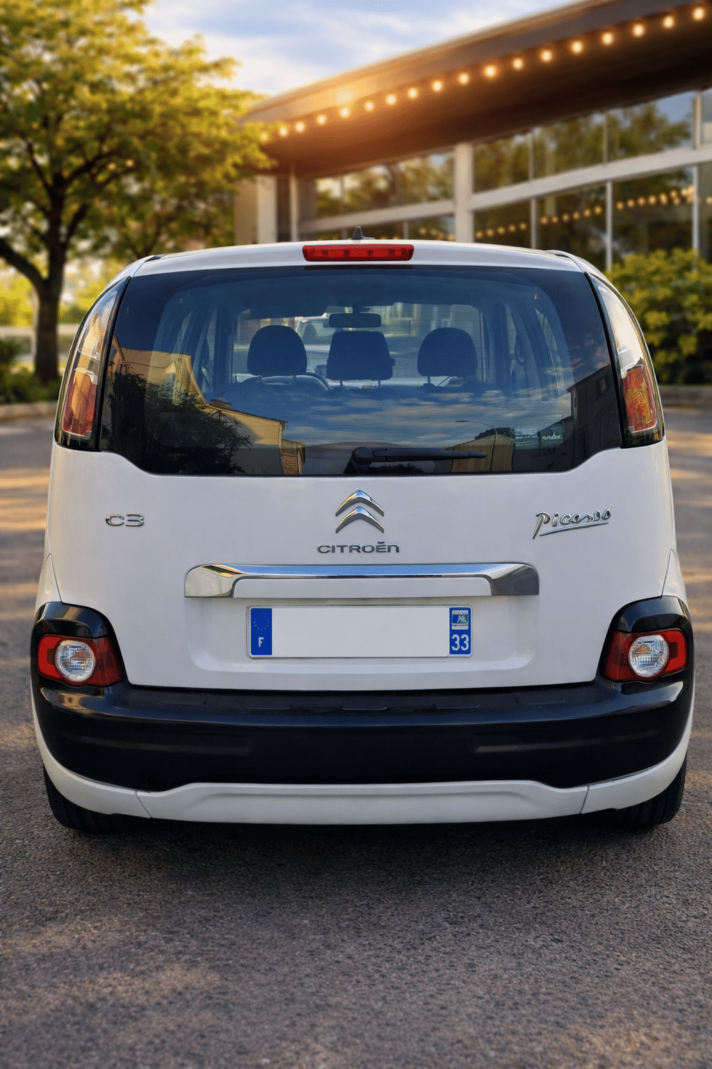 Citroen C3 Picasso avec Régulateur de vitesse