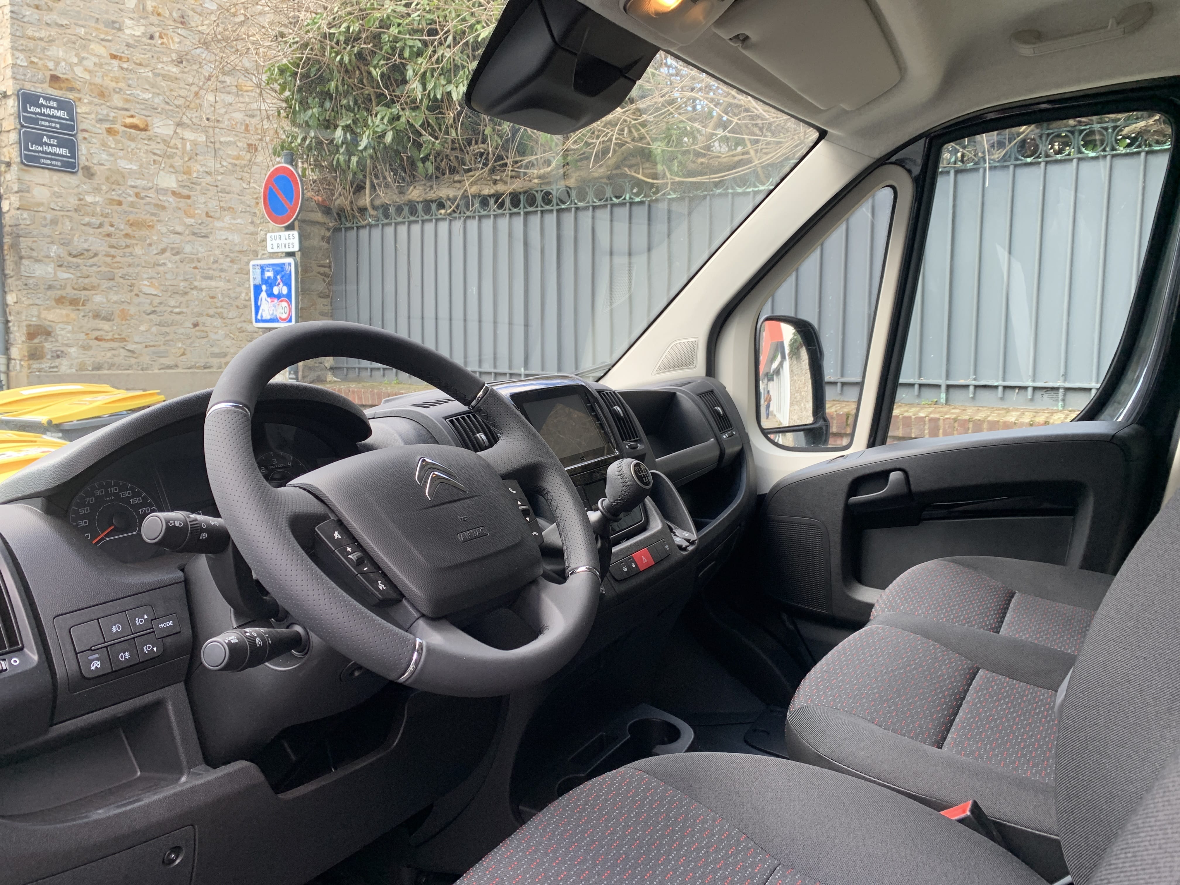 Citroen Jumper avec GPS