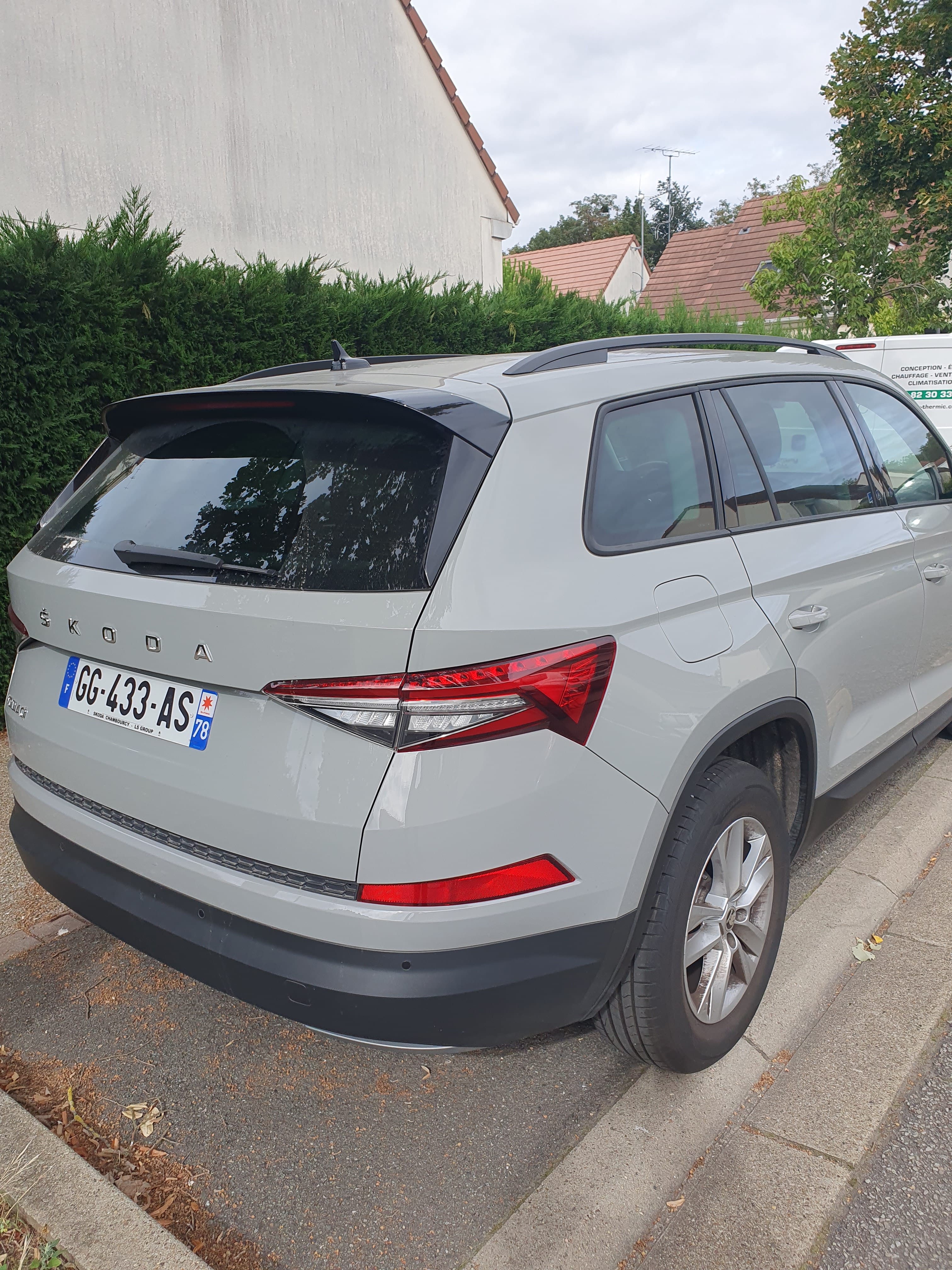 Skoda Kodiaq avec Climatisation