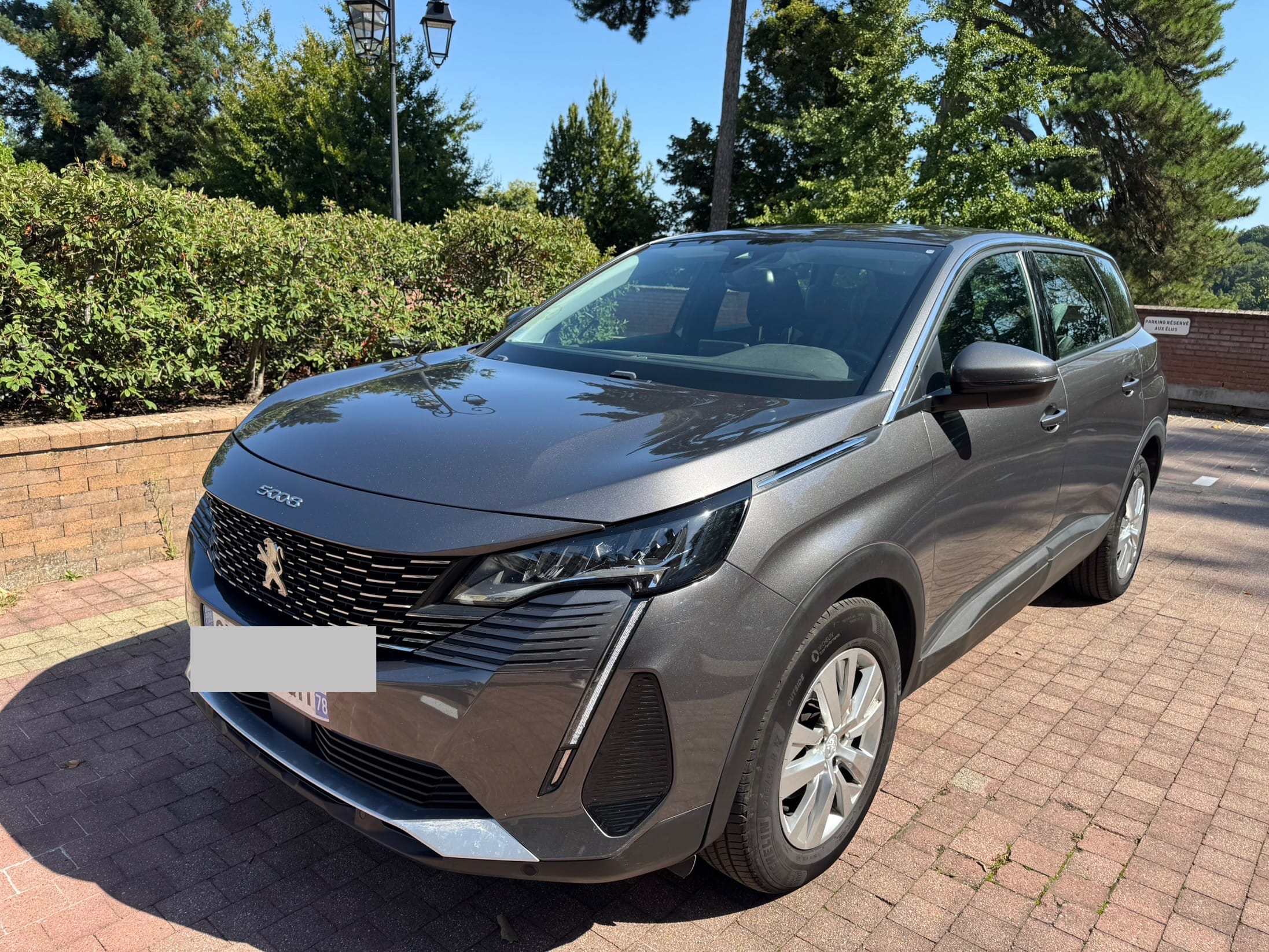 Peugeot 5008, 2021, Essence 95, automatique, 7 places