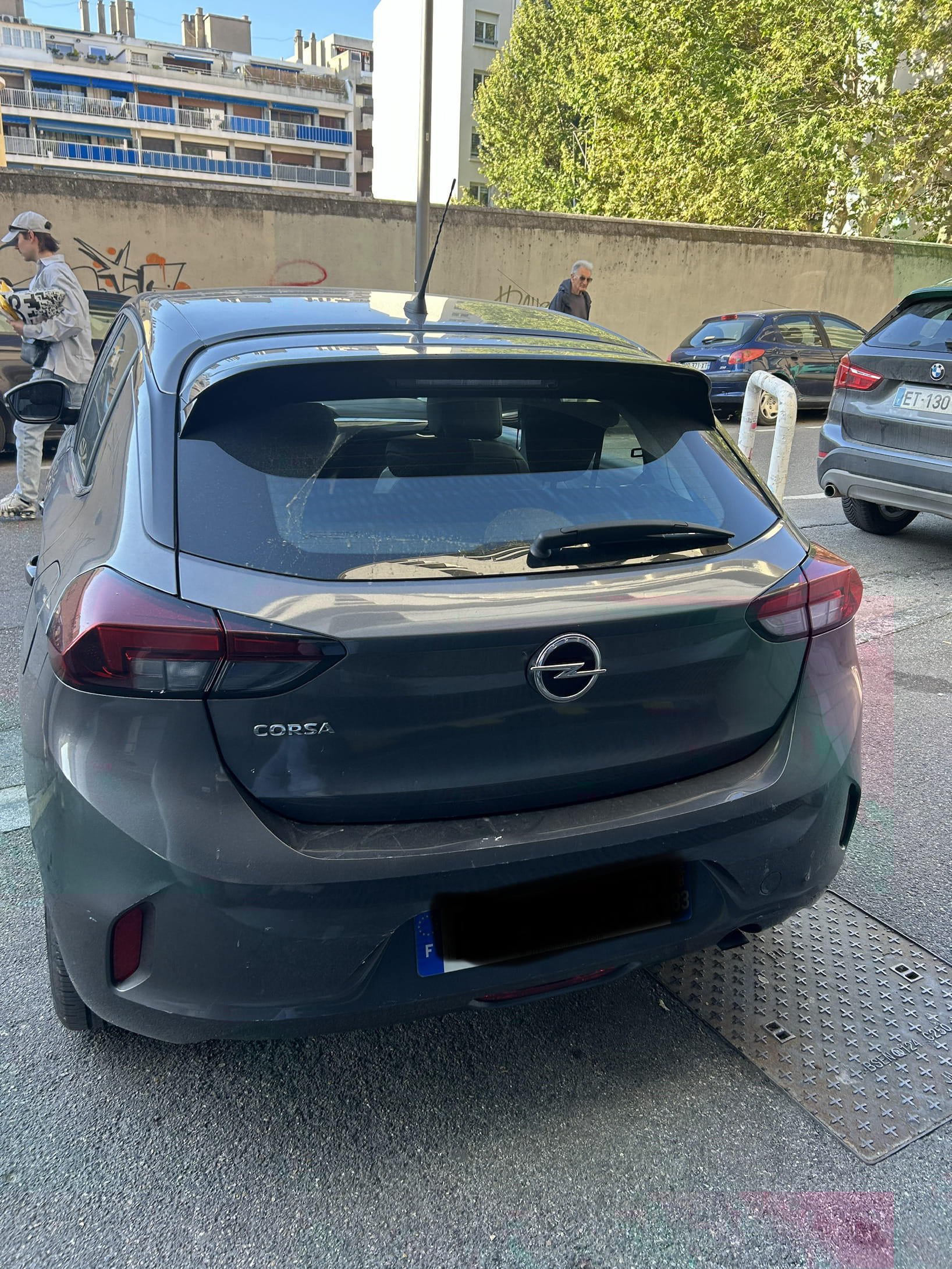 Opel Corsa avec Régulateur de vitesse