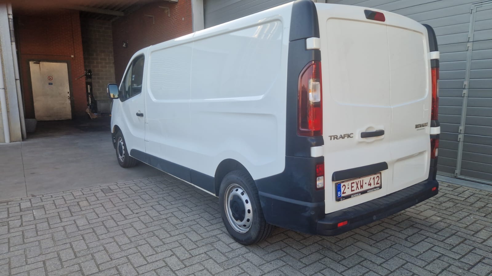 Renault Trafic met Achteruitrijcamera