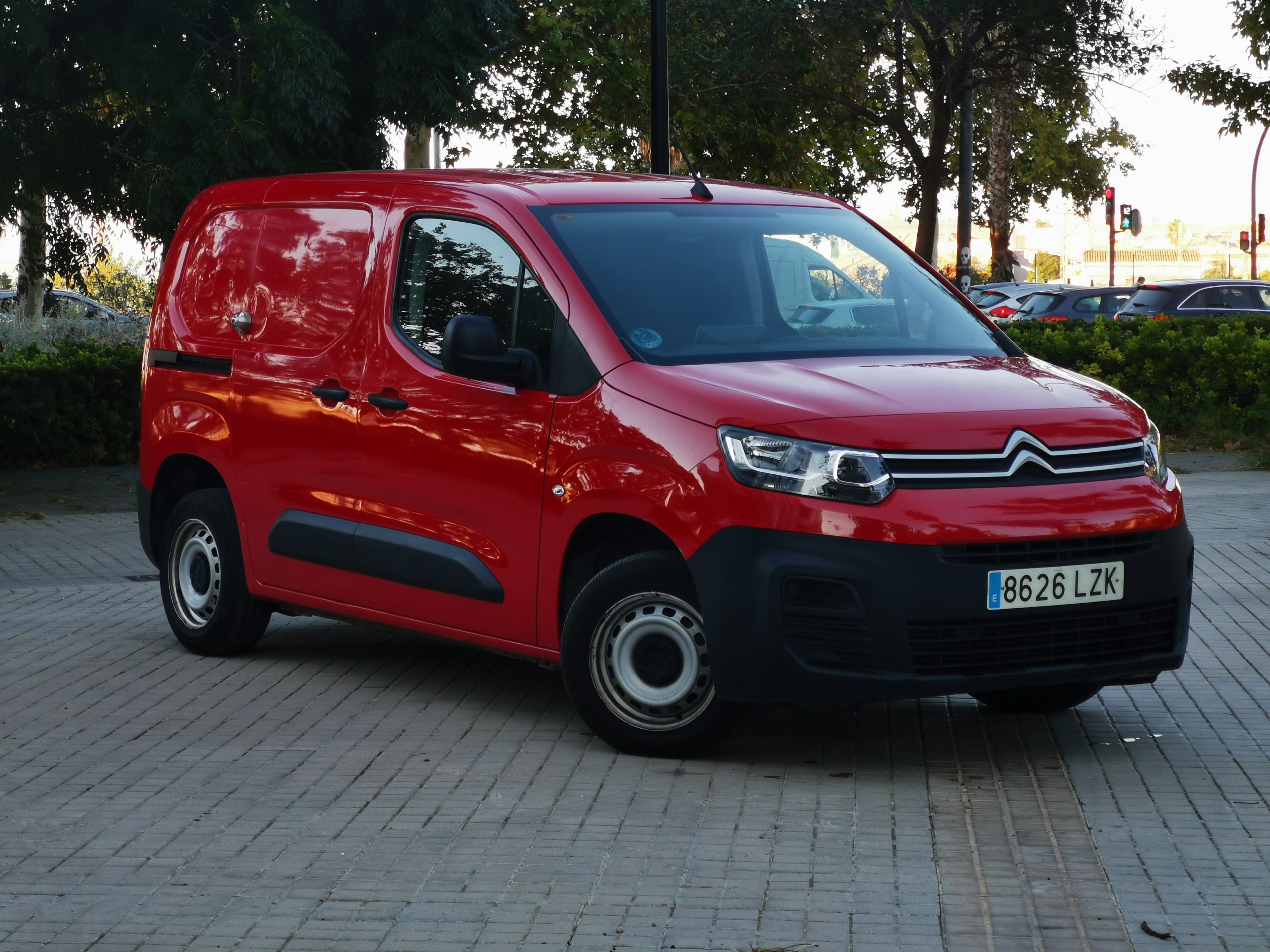 Citroen Berlingo con Radio 