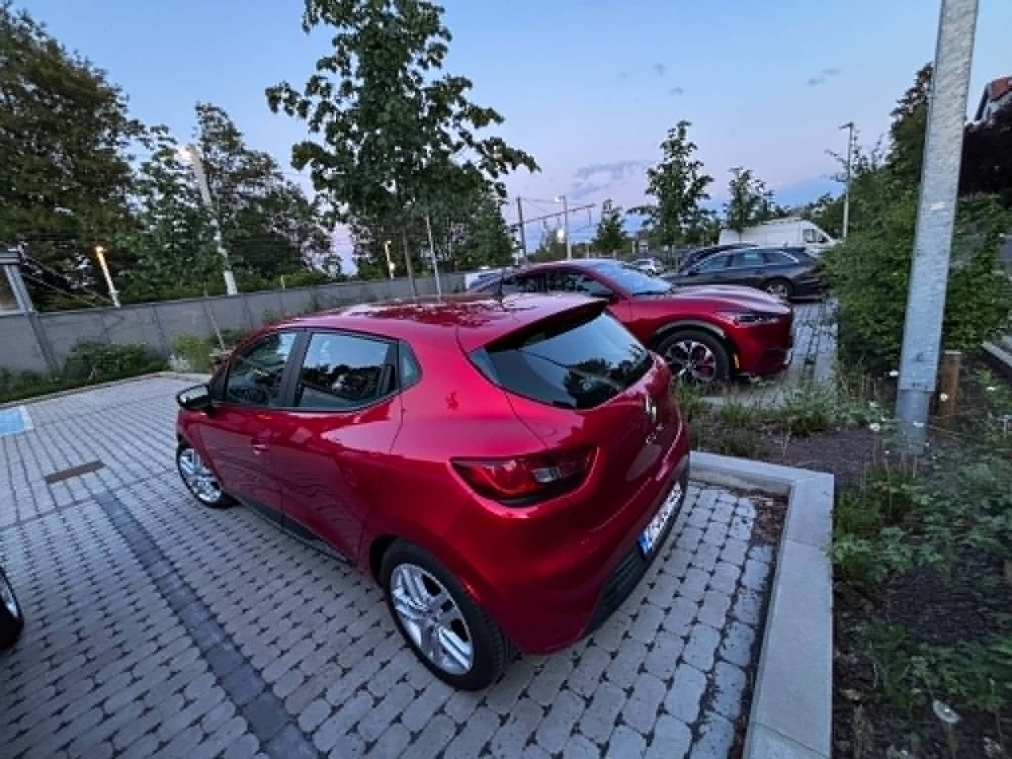 Renault Clio met GPS